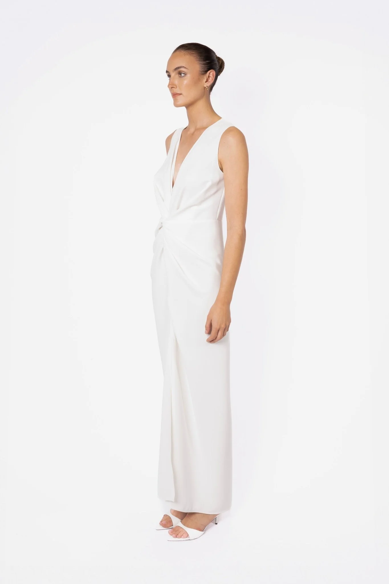 GAIA MAXI V2 - IVORY CREPE - Image 3