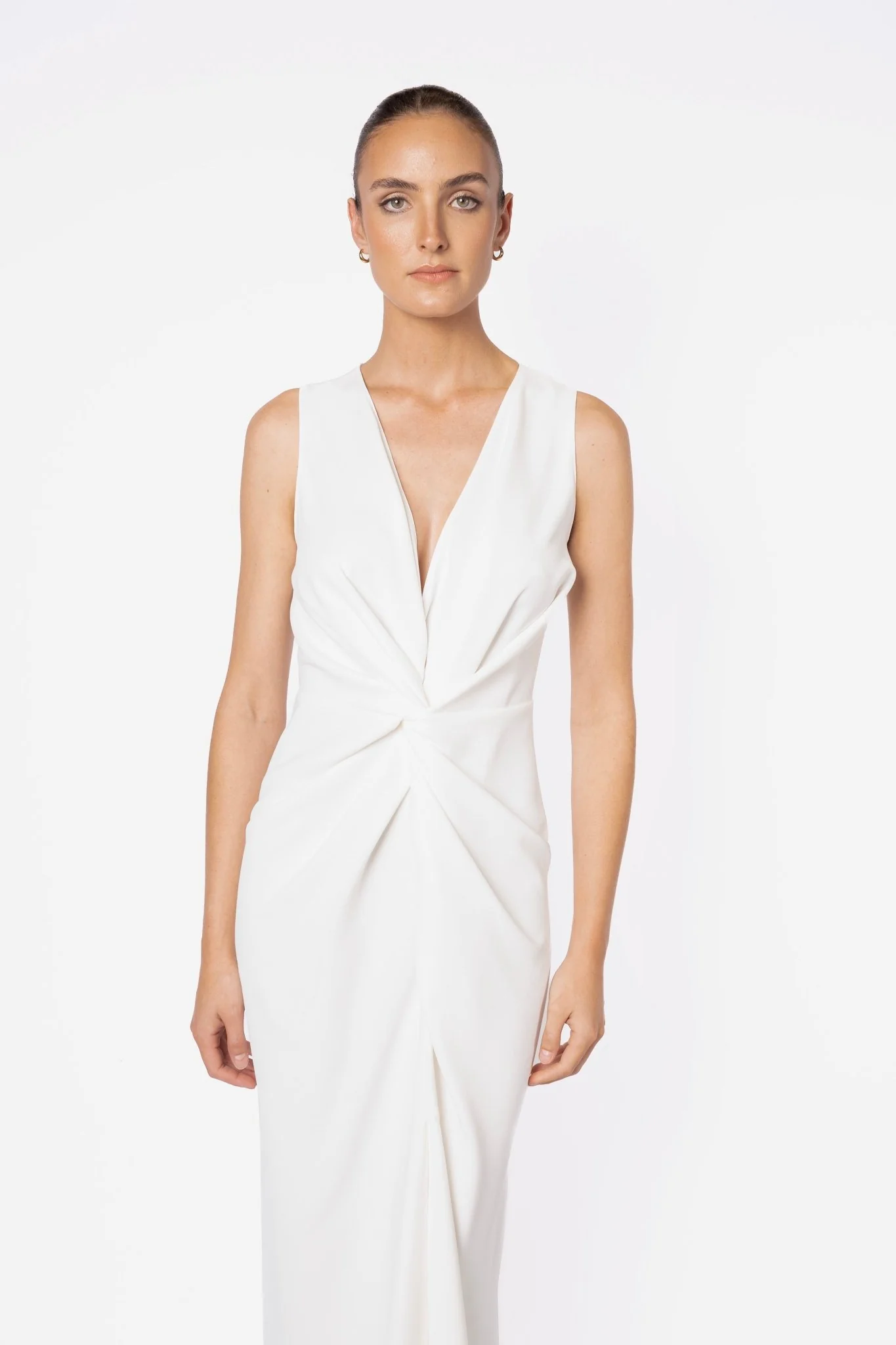 GAIA MAXI V2 - IVORY CREPE - Image 5