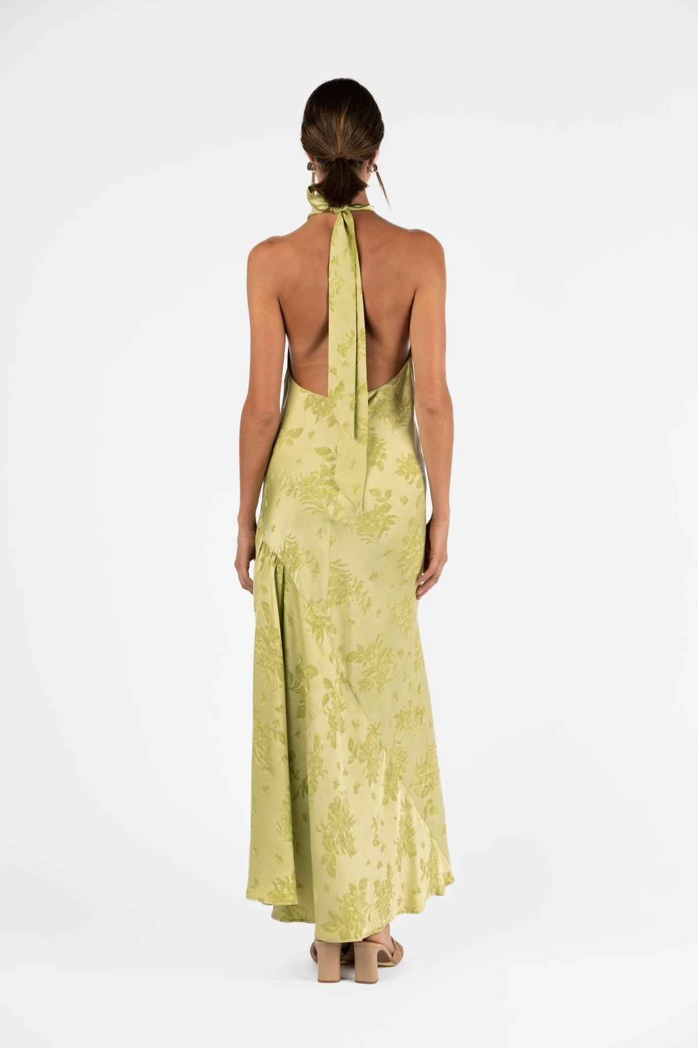 GEMMA DRESS - KIMONO BROCADE - Image 5