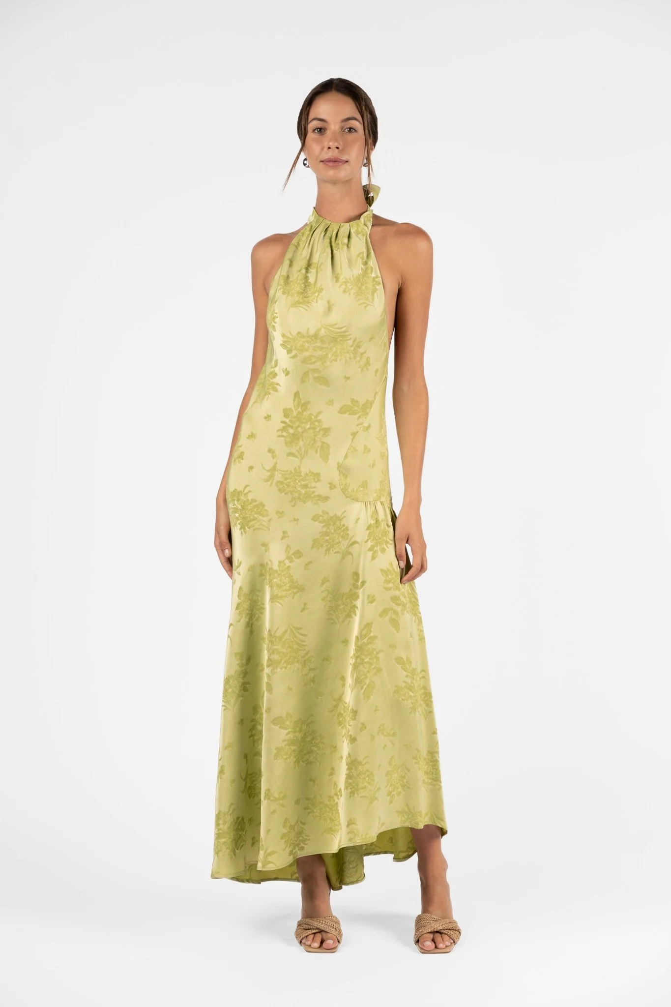 GEMMA DRESS - KIMONO BROCADE - Image 6