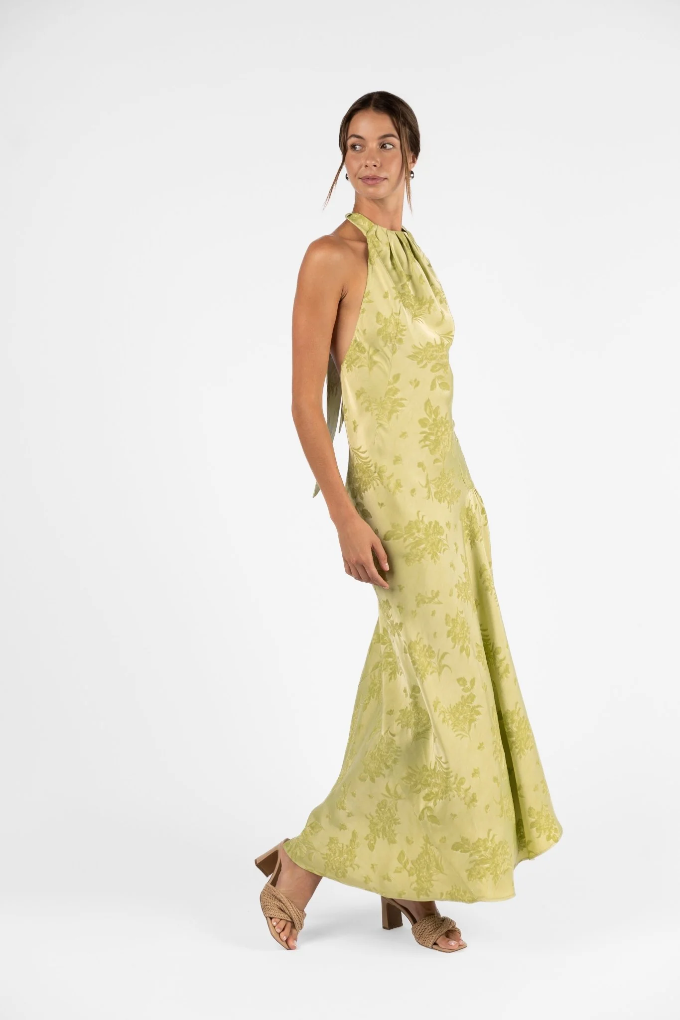 GEMMA DRESS - KIMONO BROCADE - Image 7