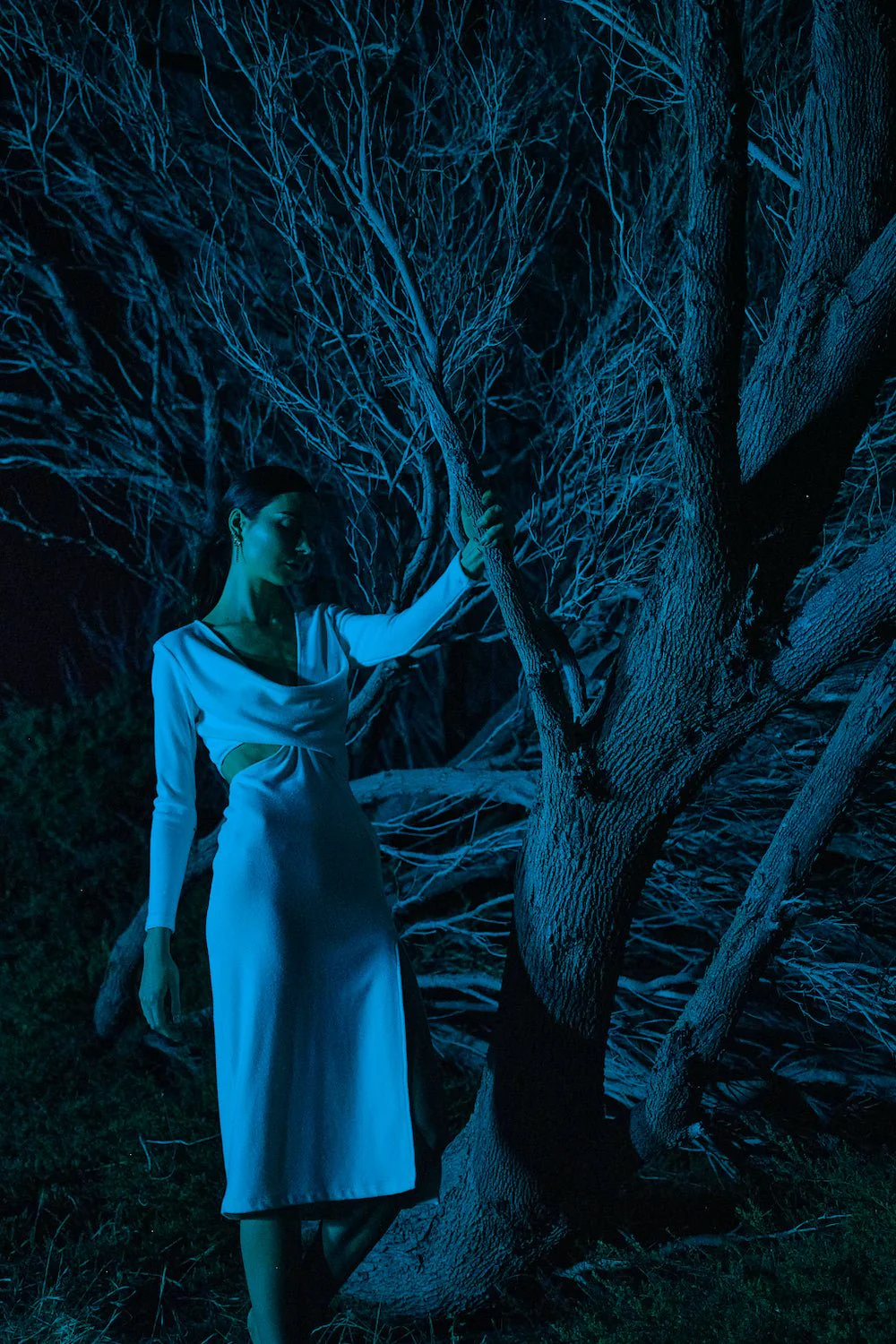 GIGI DRESS IN DAISY WHITE - Image 3