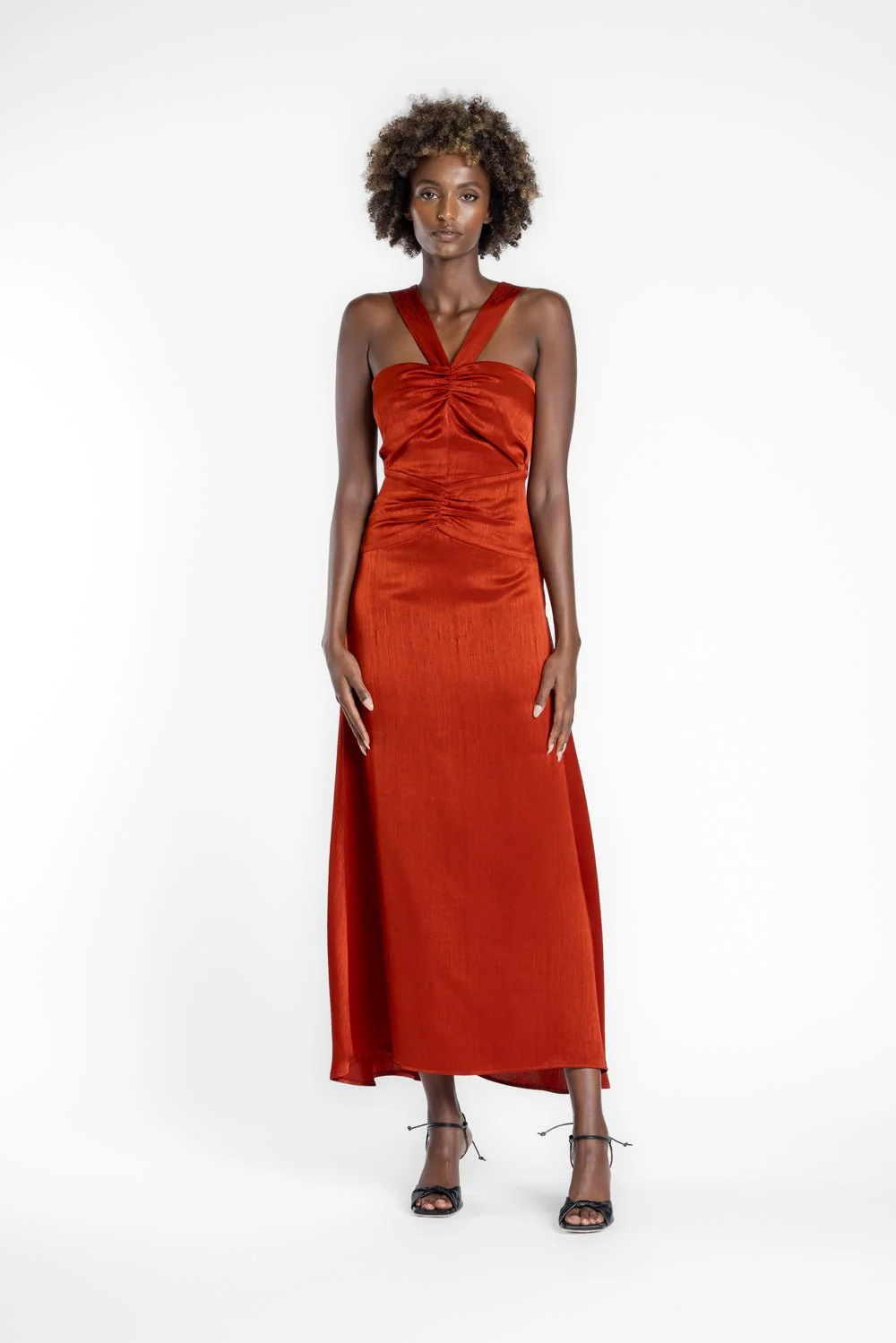 GRETA DRESS - SPICE - Image 3