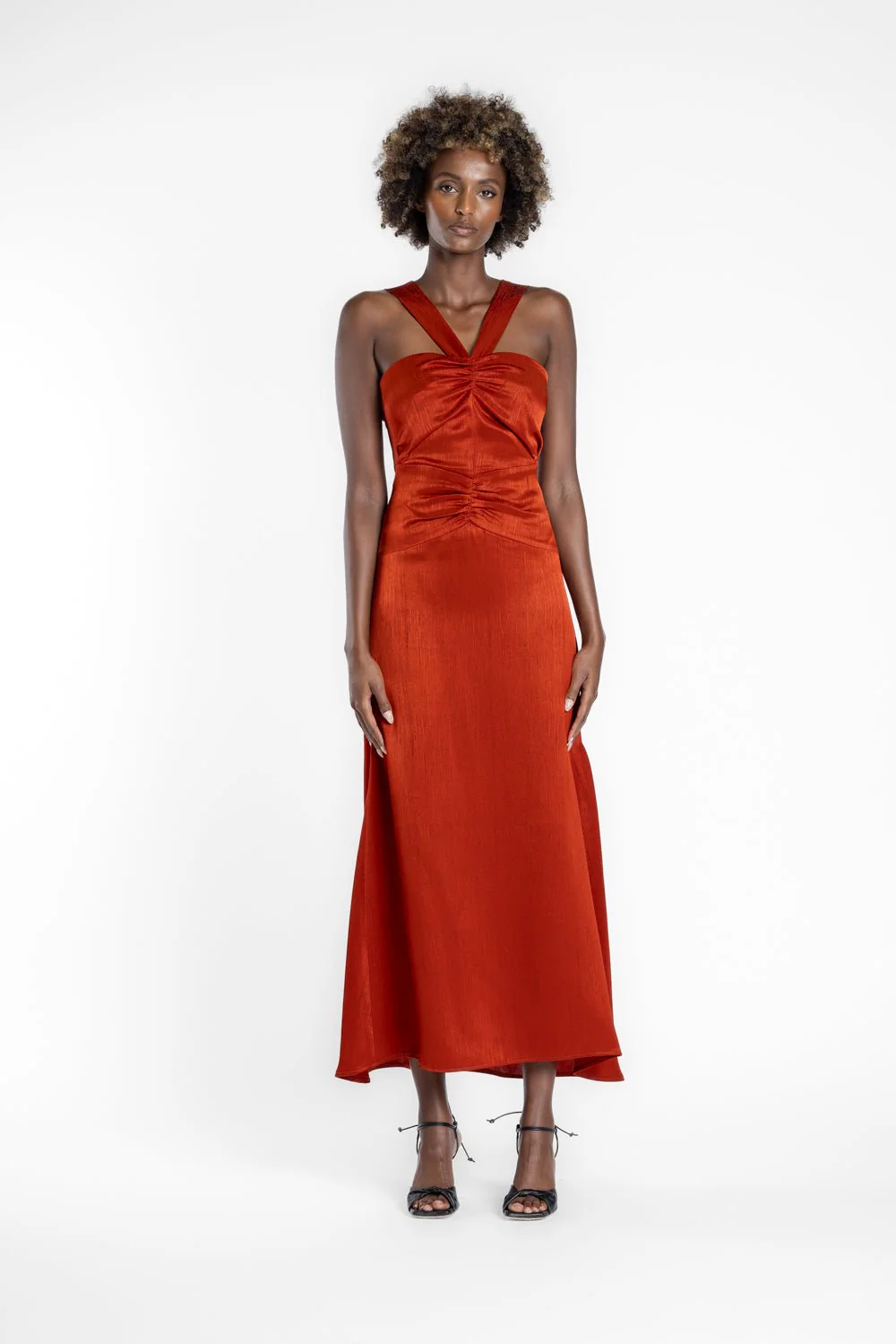 GRETA DRESS - SPICE - Image 4