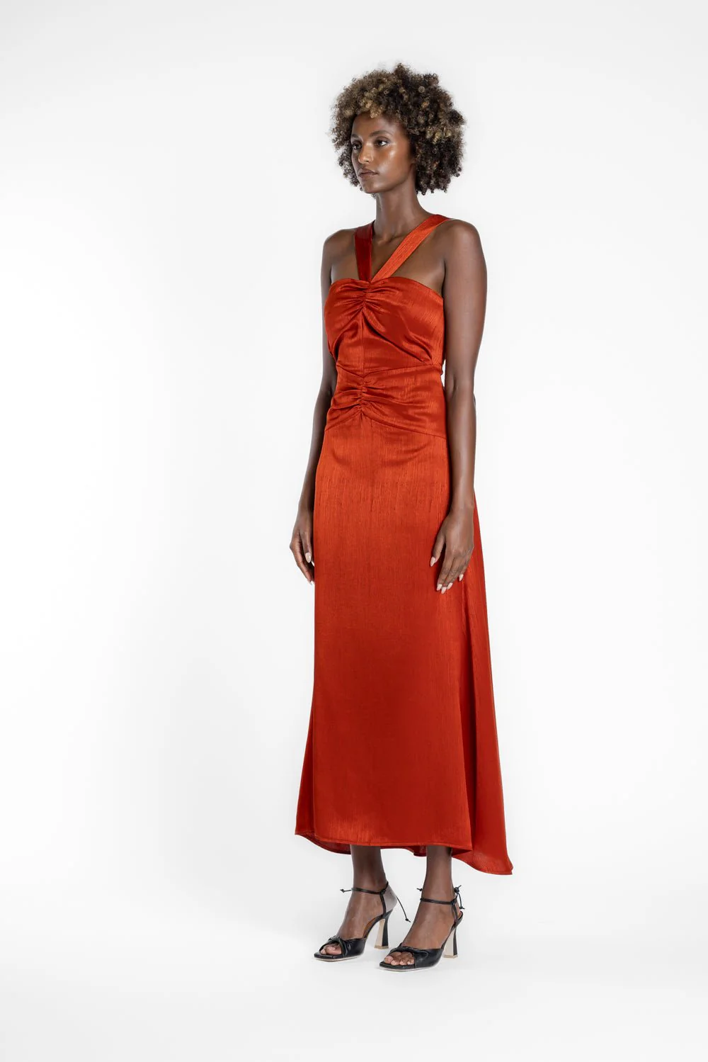 GRETA DRESS - SPICE - Image 5