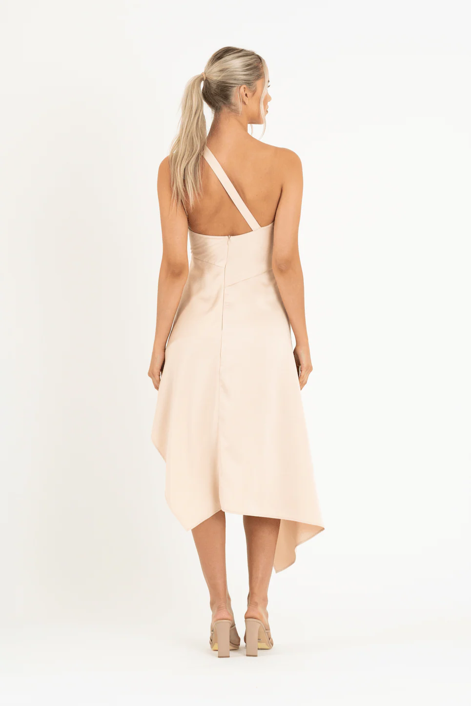 HARLEQUIN DRESS - MAGNOLIA - Image 2