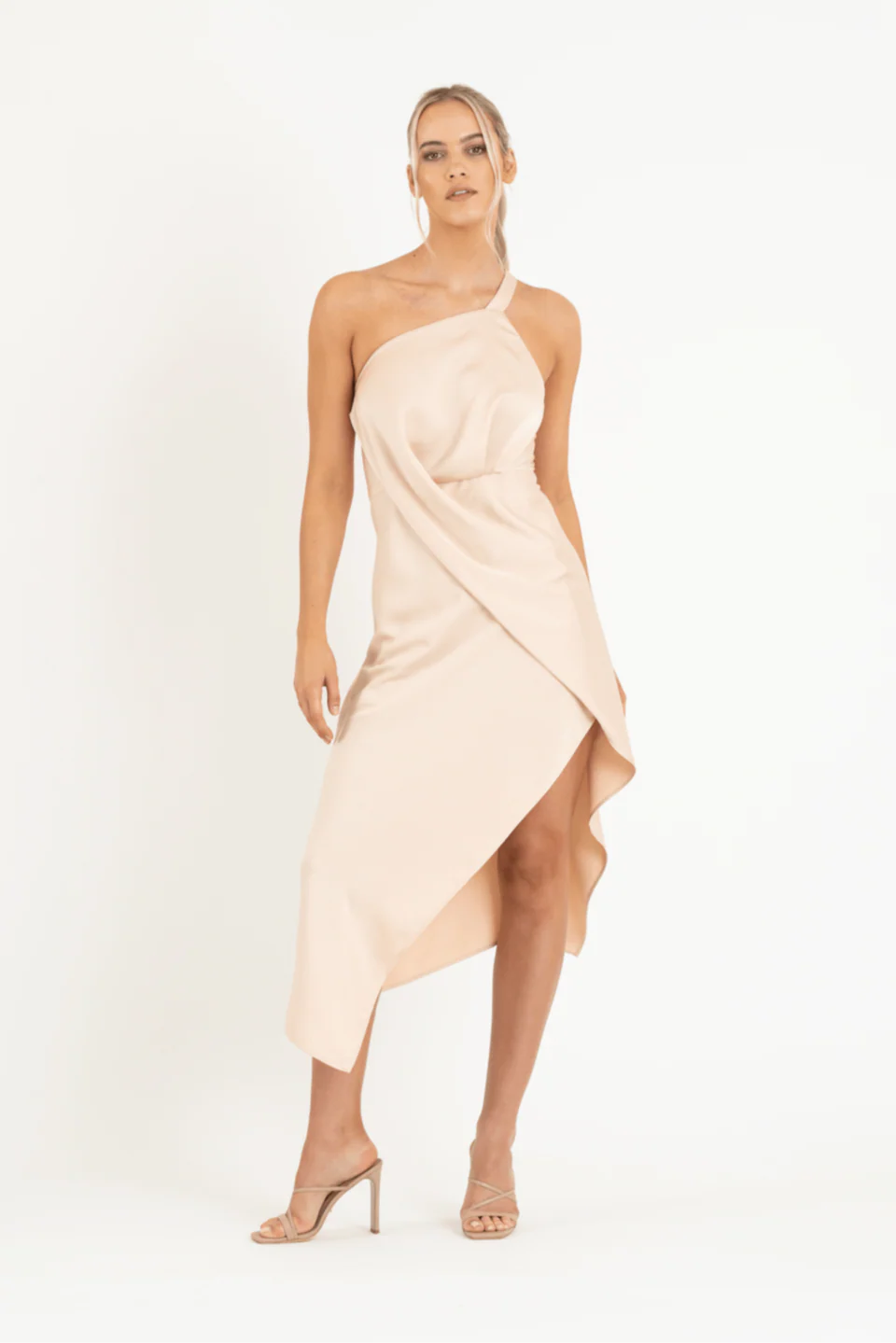 HARLEQUIN DRESS - MAGNOLIA - Image 4