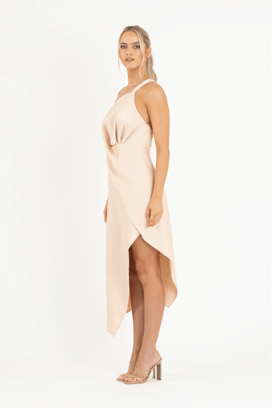 HARLEQUIN DRESS - MAGNOLIA - Image 5