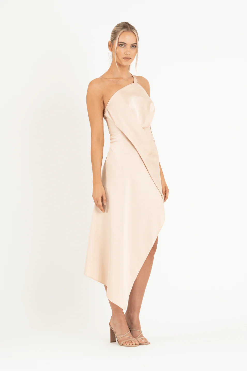 HARLEQUIN DRESS - MAGNOLIA - Image 6