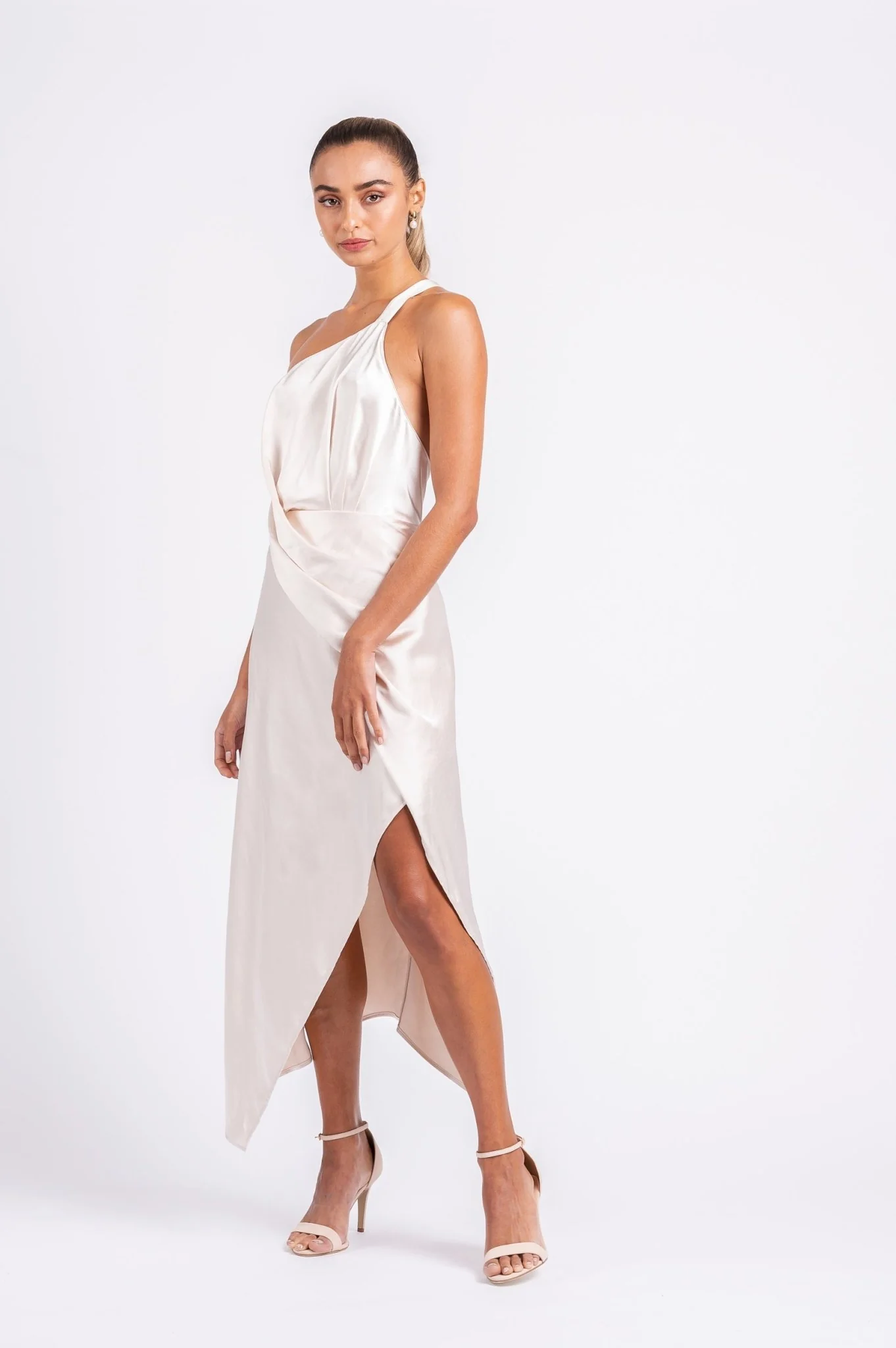 HARLEQUIN DRESS IN MOTHER OF PEARL - Image 6