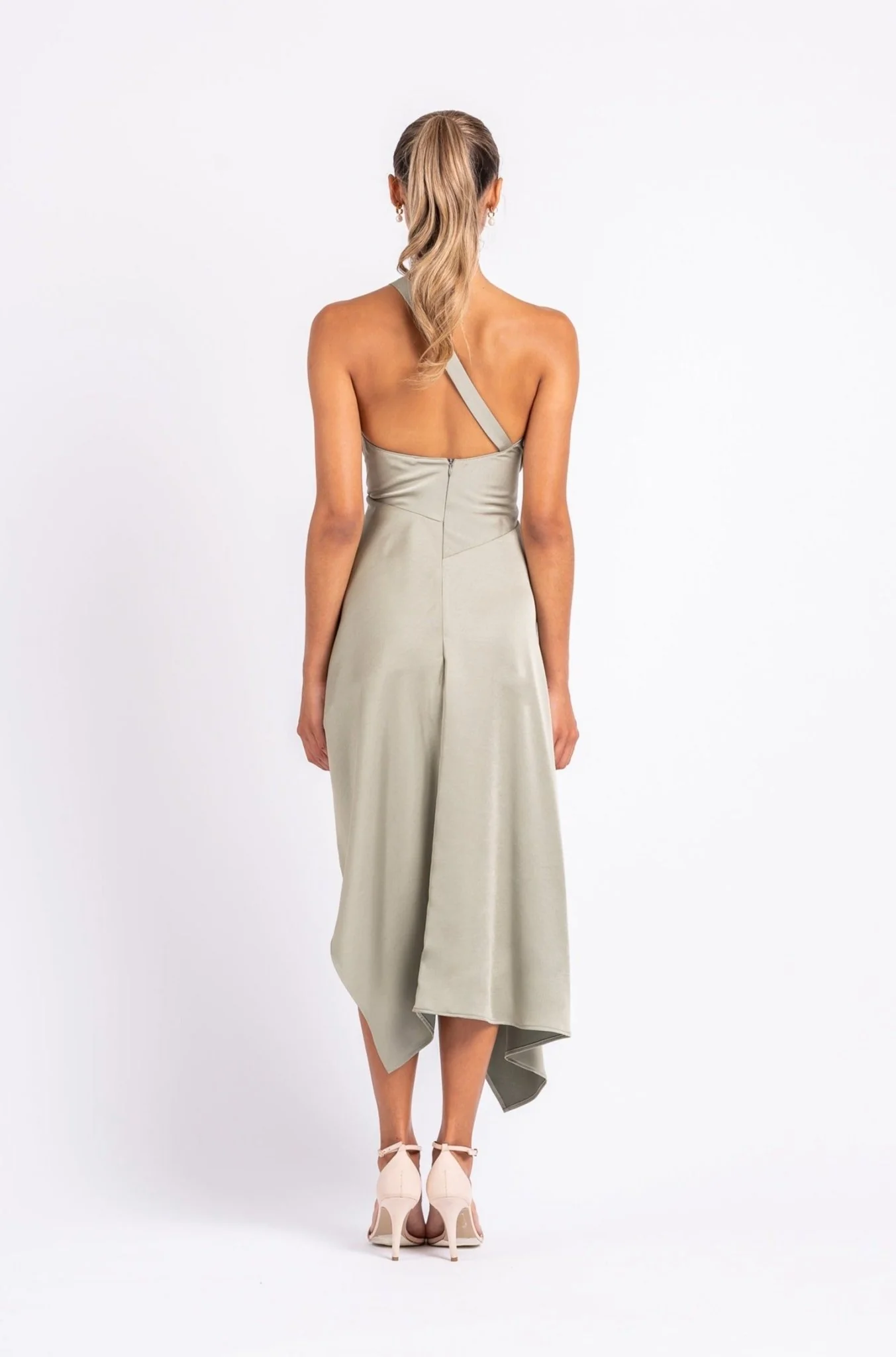 HARLEQUIN DRESS IN SERPENT - Image 2