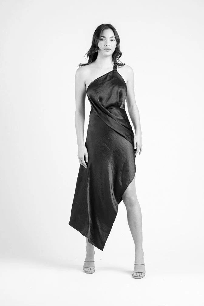 HARLEQUIN DRESS IN SKY BLUE - Image 6