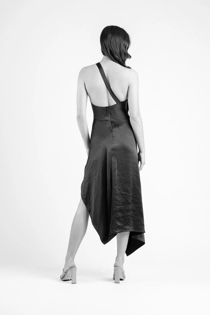 HARLEQUIN DRESS IN SKY BLUE - Image 9