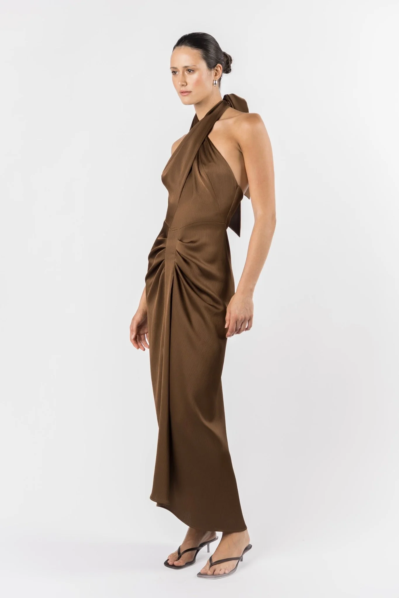 HARUKA MAXI - KOBICHA SATIN - Image 2
