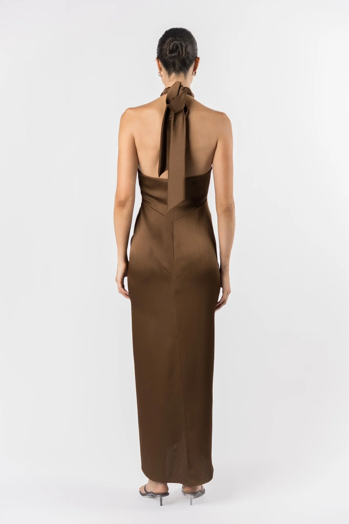 HARUKA MAXI - KOBICHA SATIN - Image 3