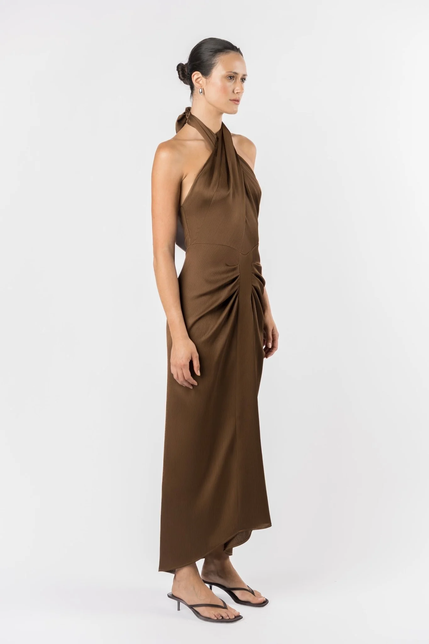 HARUKA MAXI - KOBICHA SATIN - Image 4