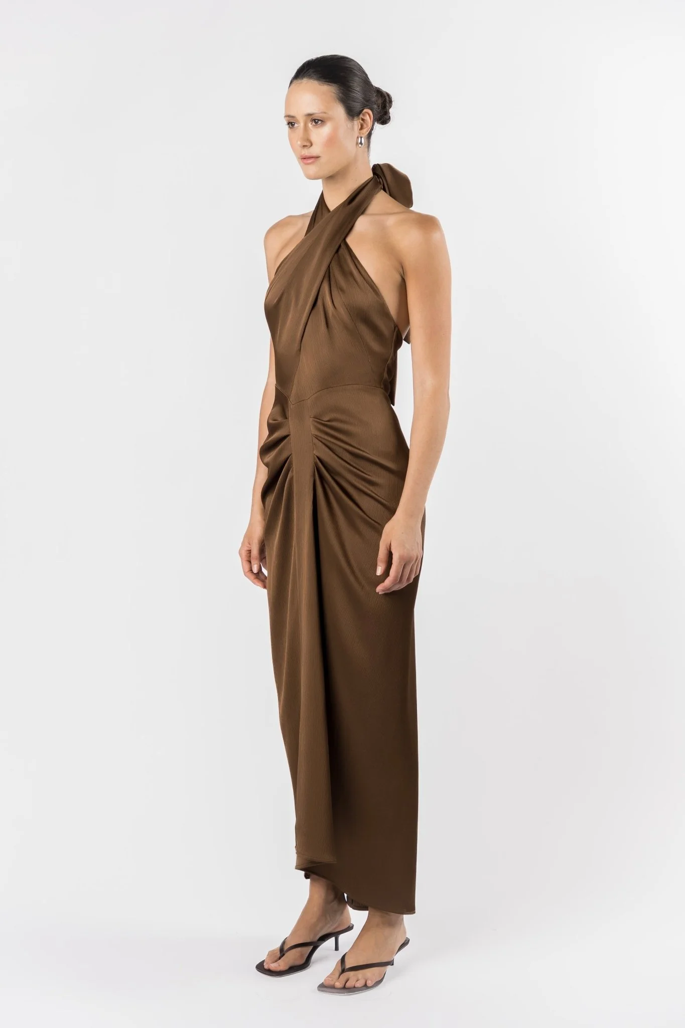 HARUKA MAXI - KOBICHA SATIN - Image 5