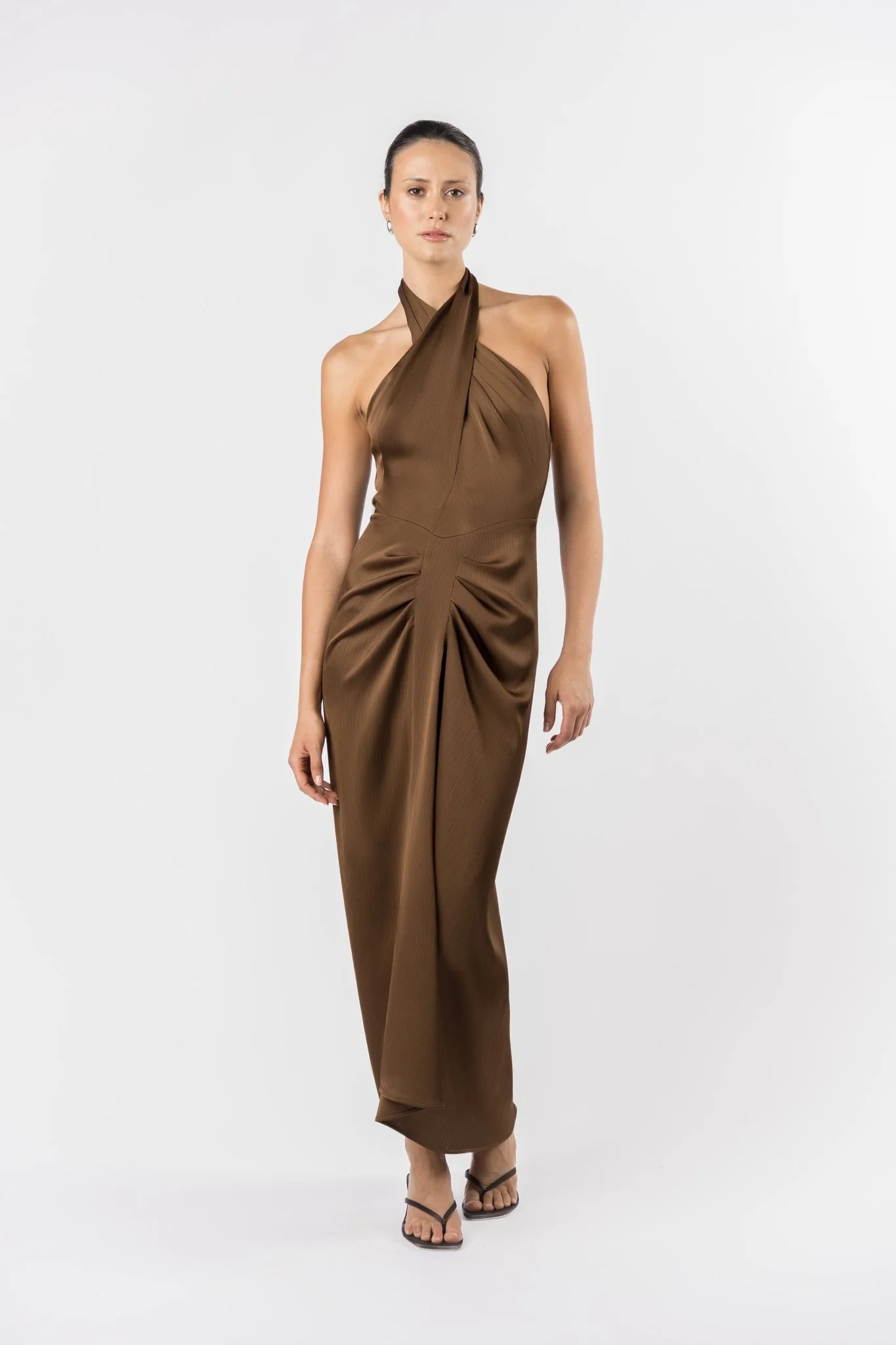 HARUKA MAXI - KOBICHA SATIN - Image 7
