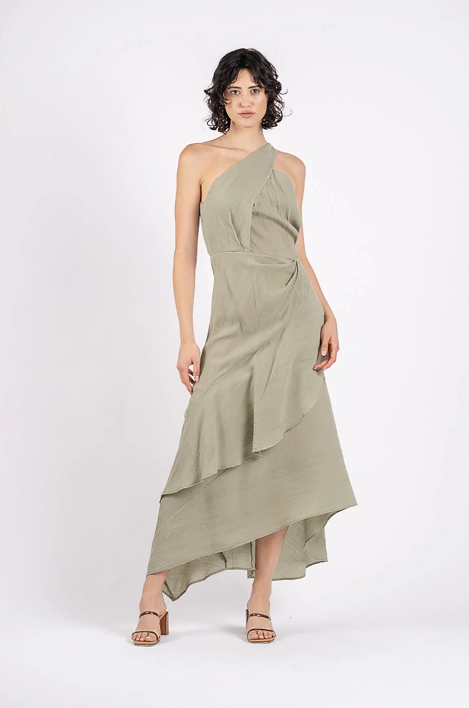 HOLI MAXI IN RIVULETE CRINKLE