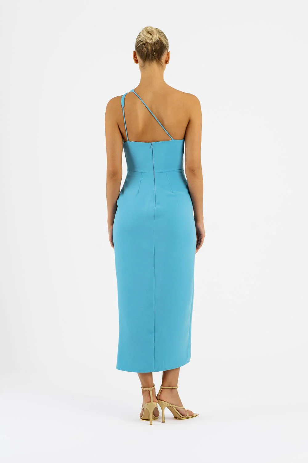 ISLA DRESS - CERULEAN - Image 3