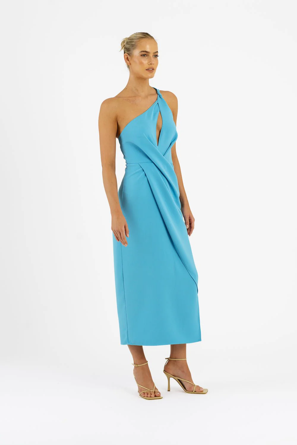 ISLA DRESS - CERULEAN - Image 4