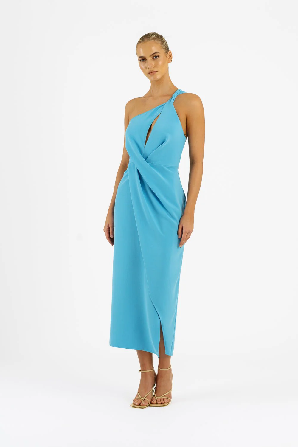 ISLA DRESS - CERULEAN - Image 5
