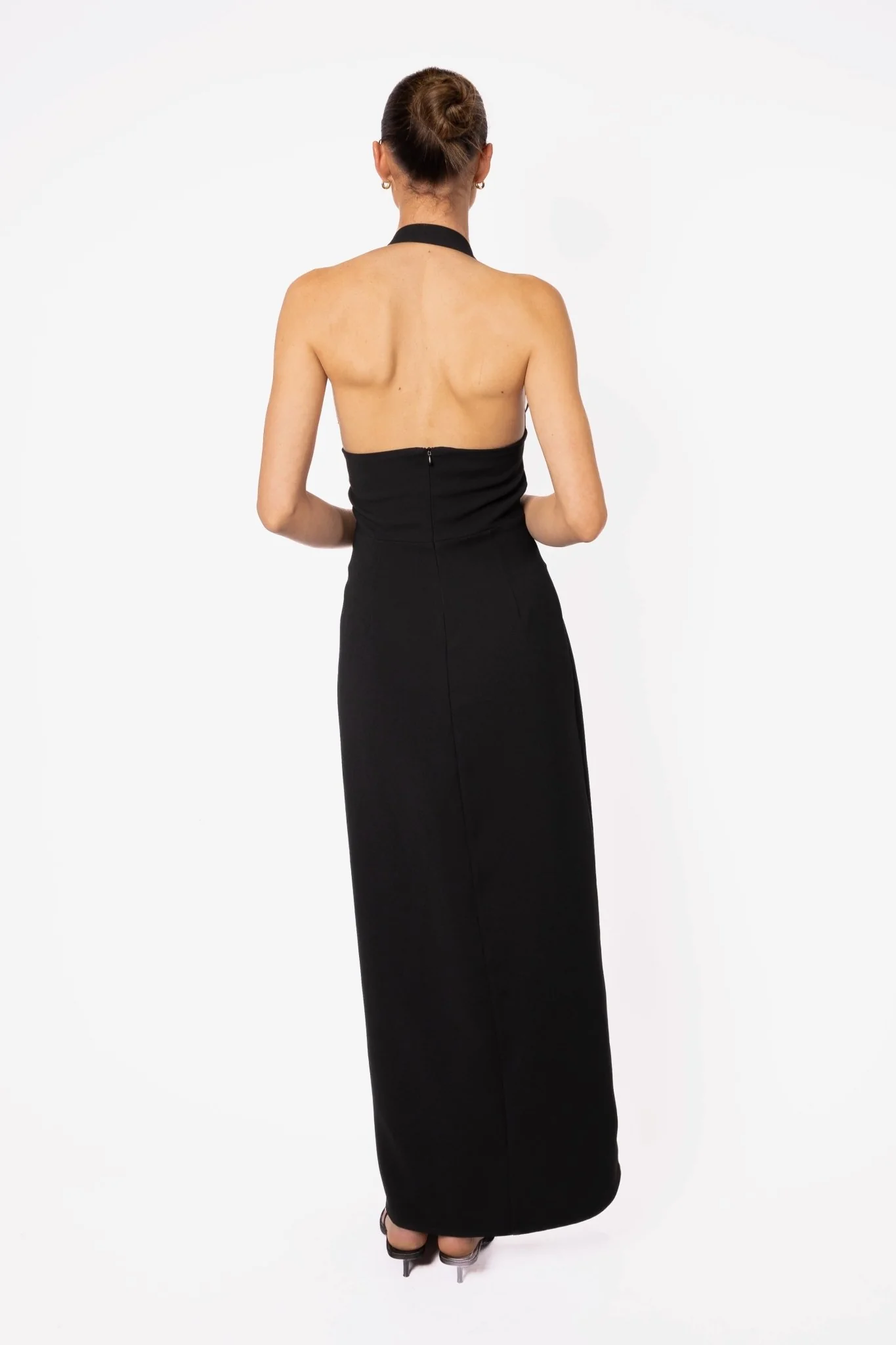 ISLE DRESS IN JET BLACK - Image 3
