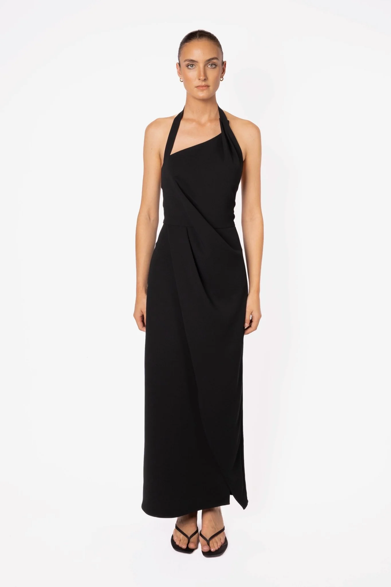 ISLE DRESS IN JET BLACK - Image 4