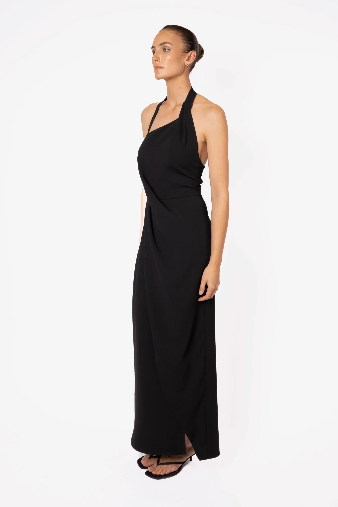 ISLE DRESS IN JET BLACK - Image 5