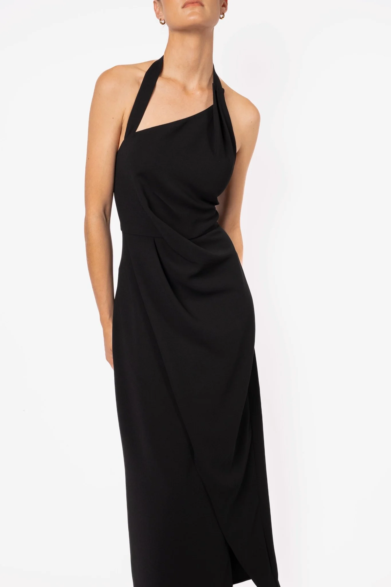 ISLE DRESS IN JET BLACK - Image 7