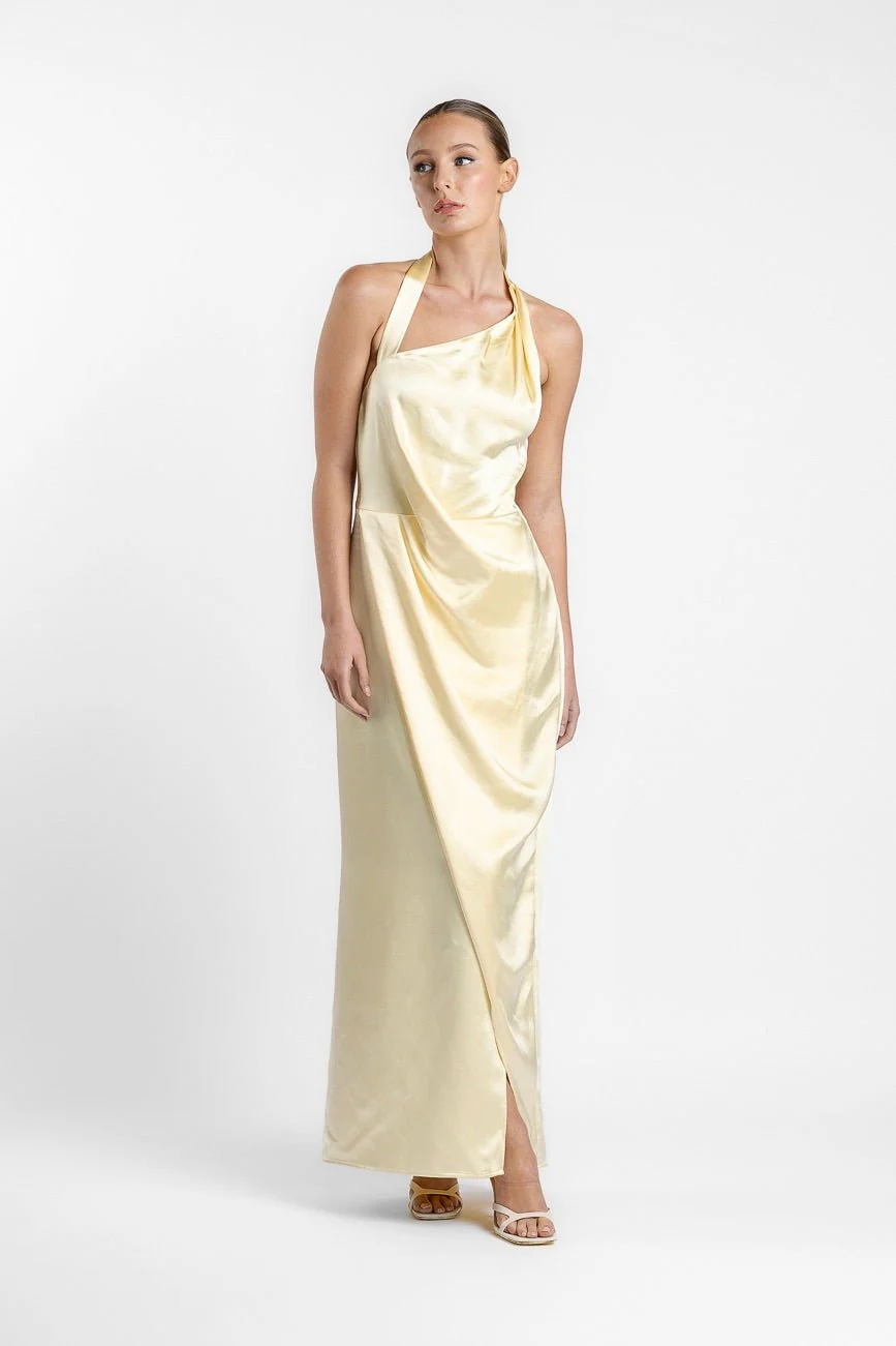 ISLE DRESS IN PANACOTTA - Image 5