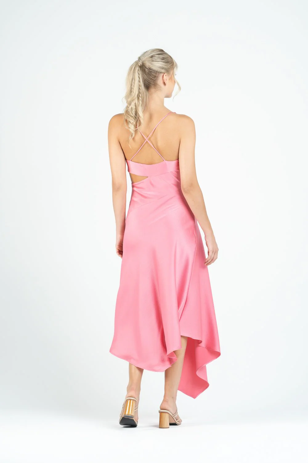 JOSEPHINE DRESS IN PUNCH - Image 2