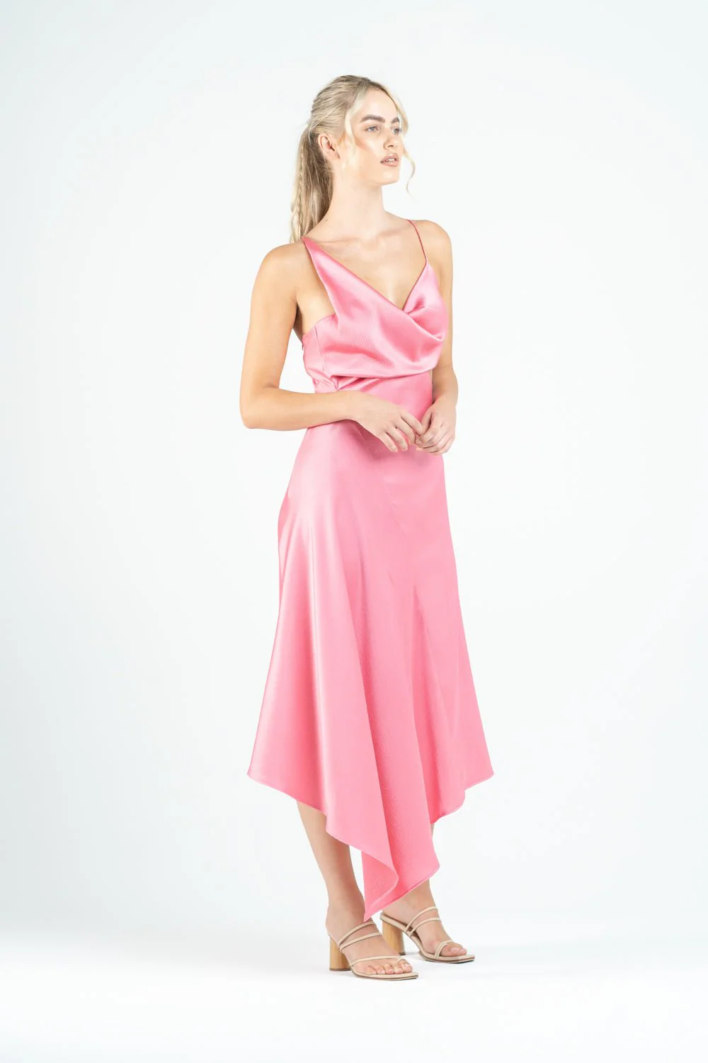 JOSEPHINE DRESS IN PUNCH - Image 3