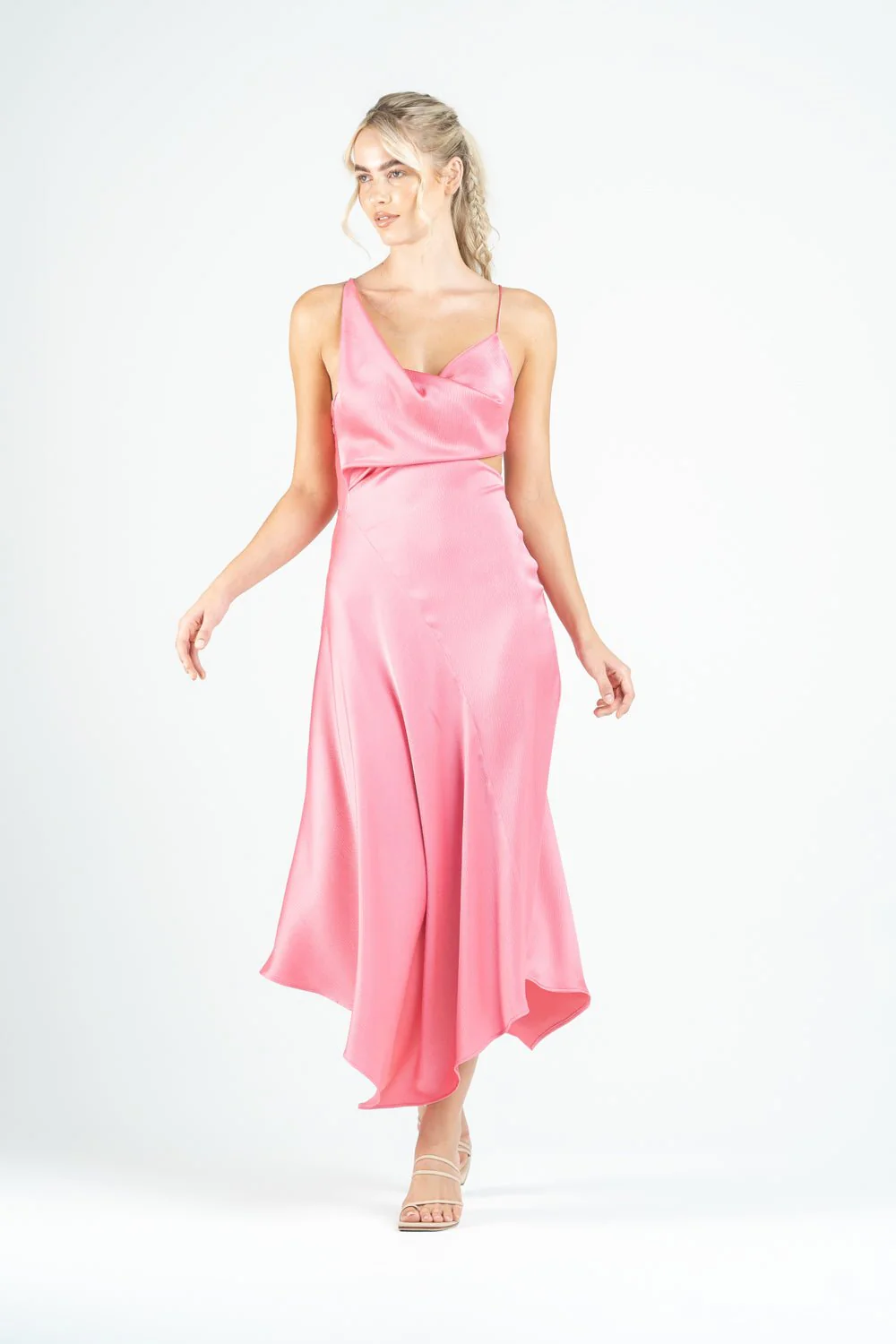 JOSEPHINE DRESS IN PUNCH - Image 4