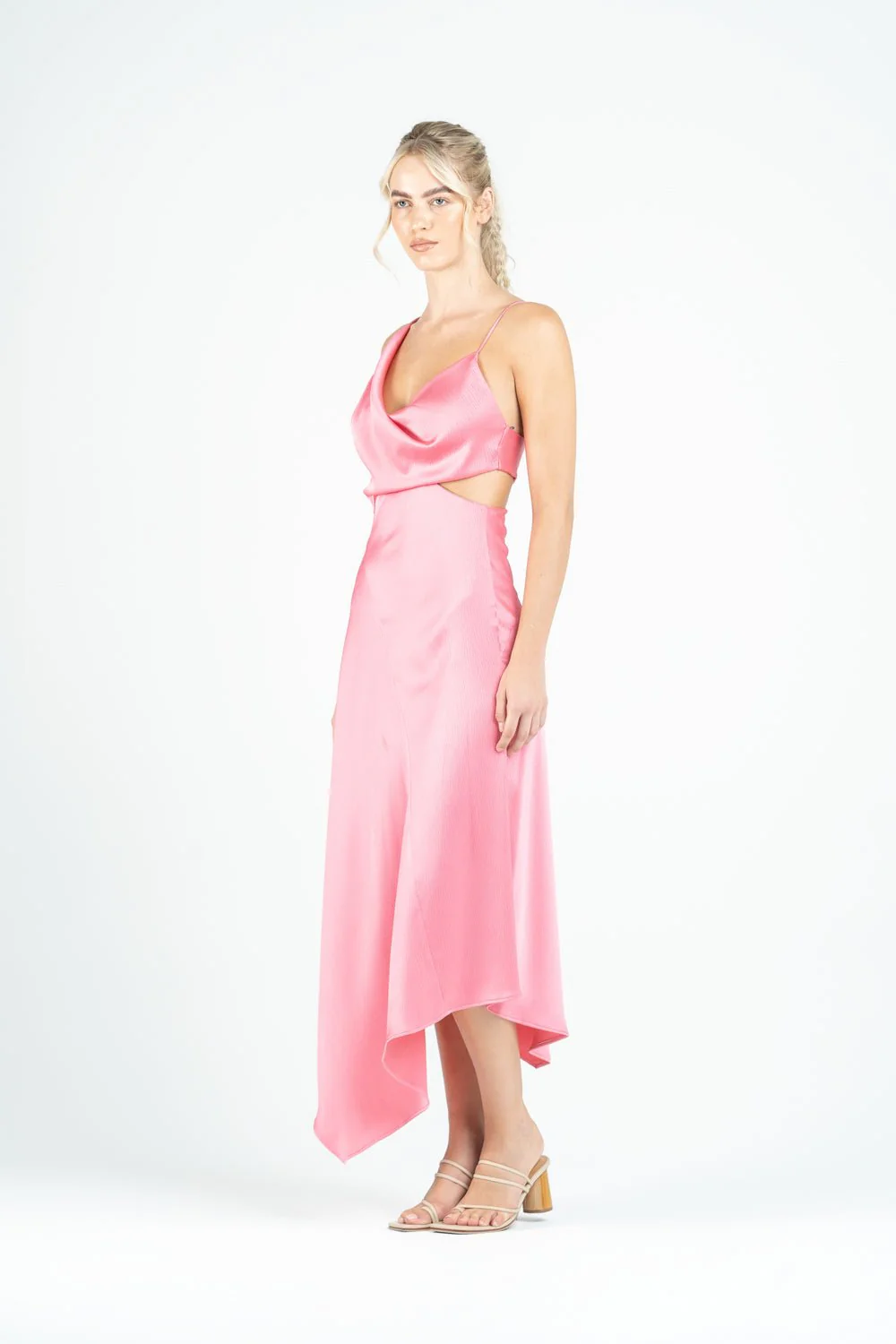 JOSEPHINE DRESS IN PUNCH - Image 5