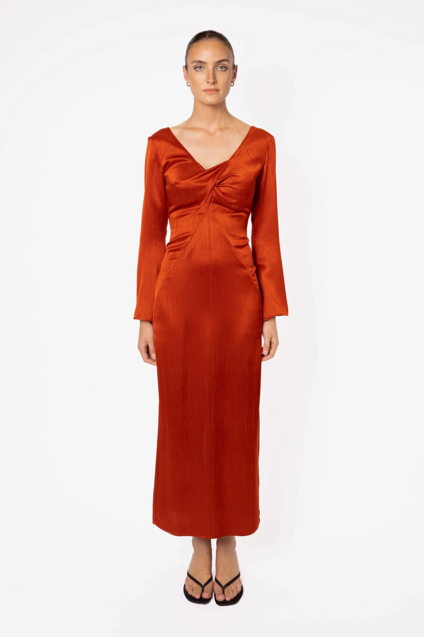 JULIET DRESS - SPICE - Image 3