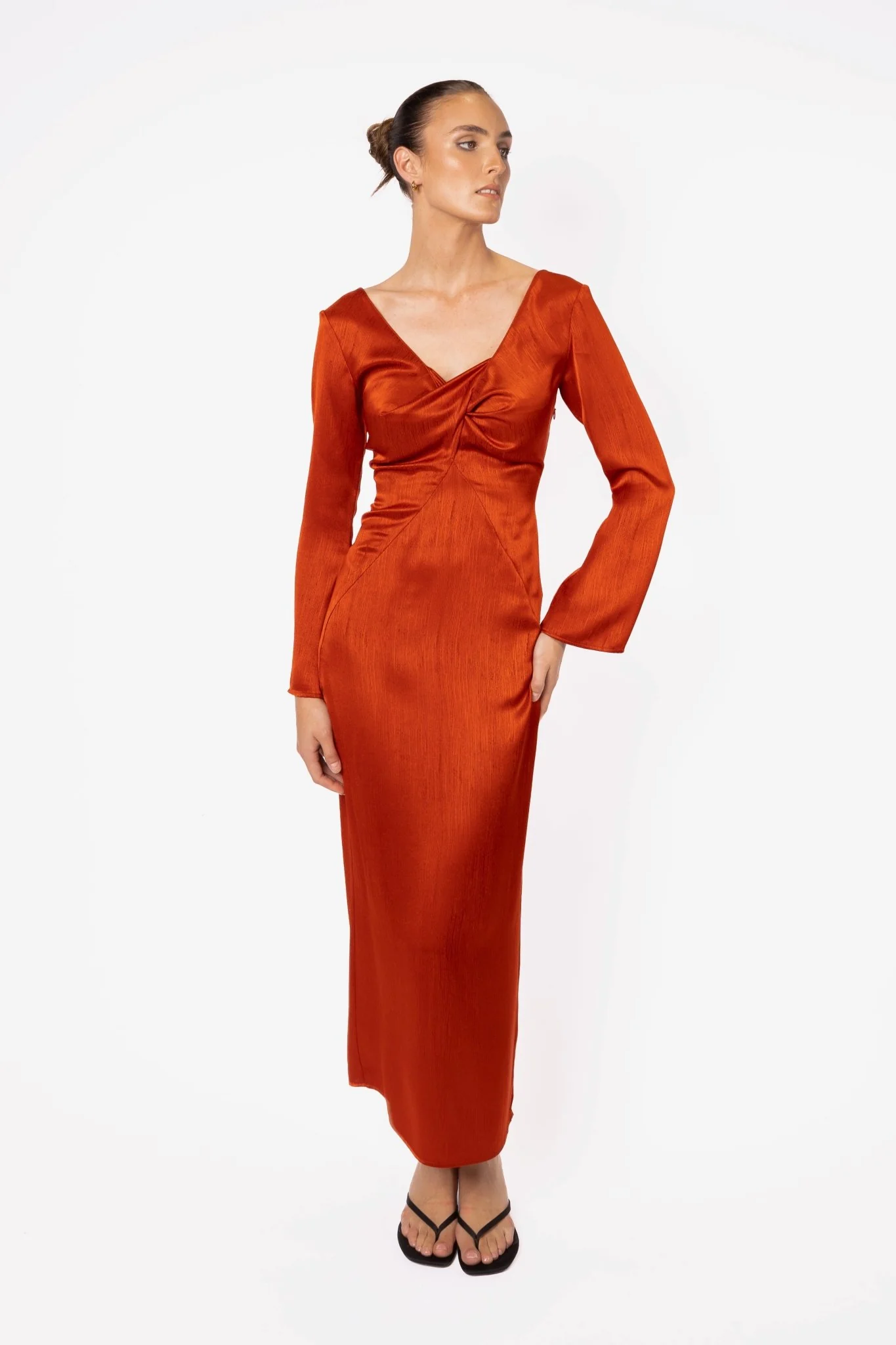 JULIET DRESS - SPICE - Image 4