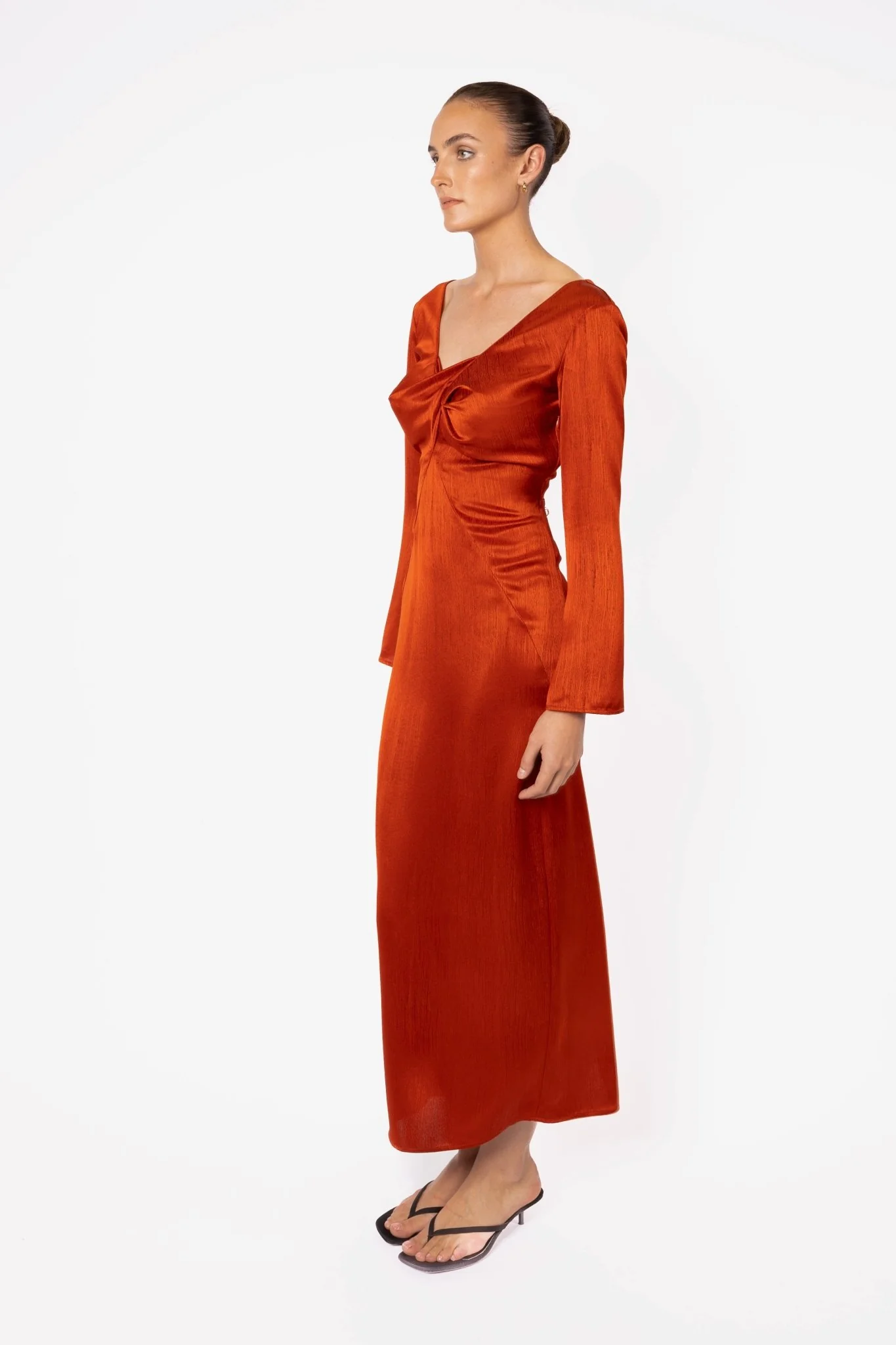 JULIET DRESS - SPICE - Image 5