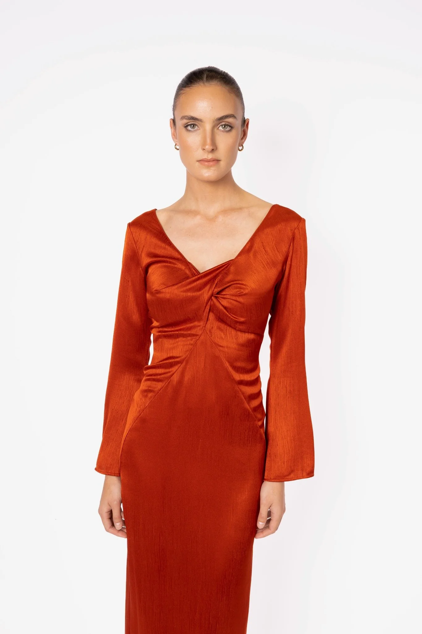 JULIET DRESS - SPICE - Image 7