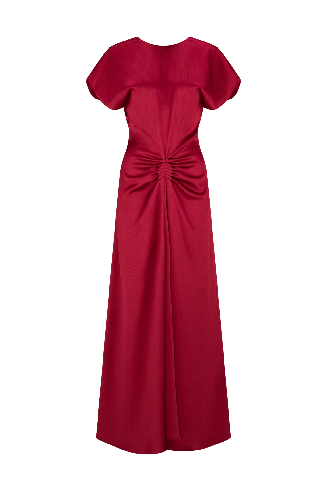 KIERA DRESS - VENETIAN RED - Image 7