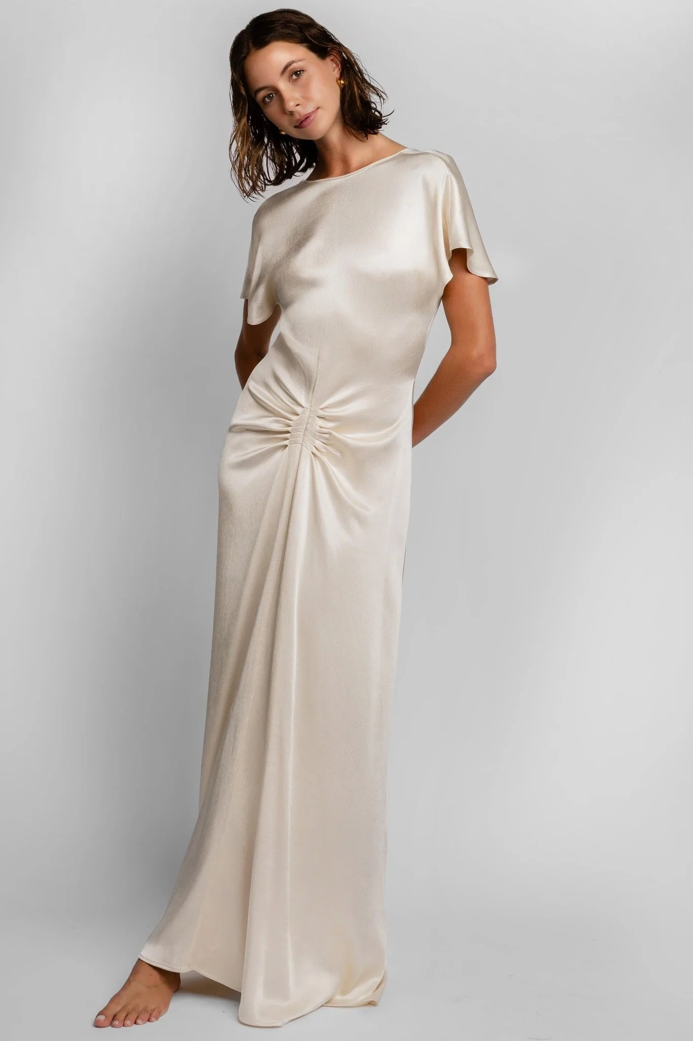 KIERA DRESS - SHELL - Image 4