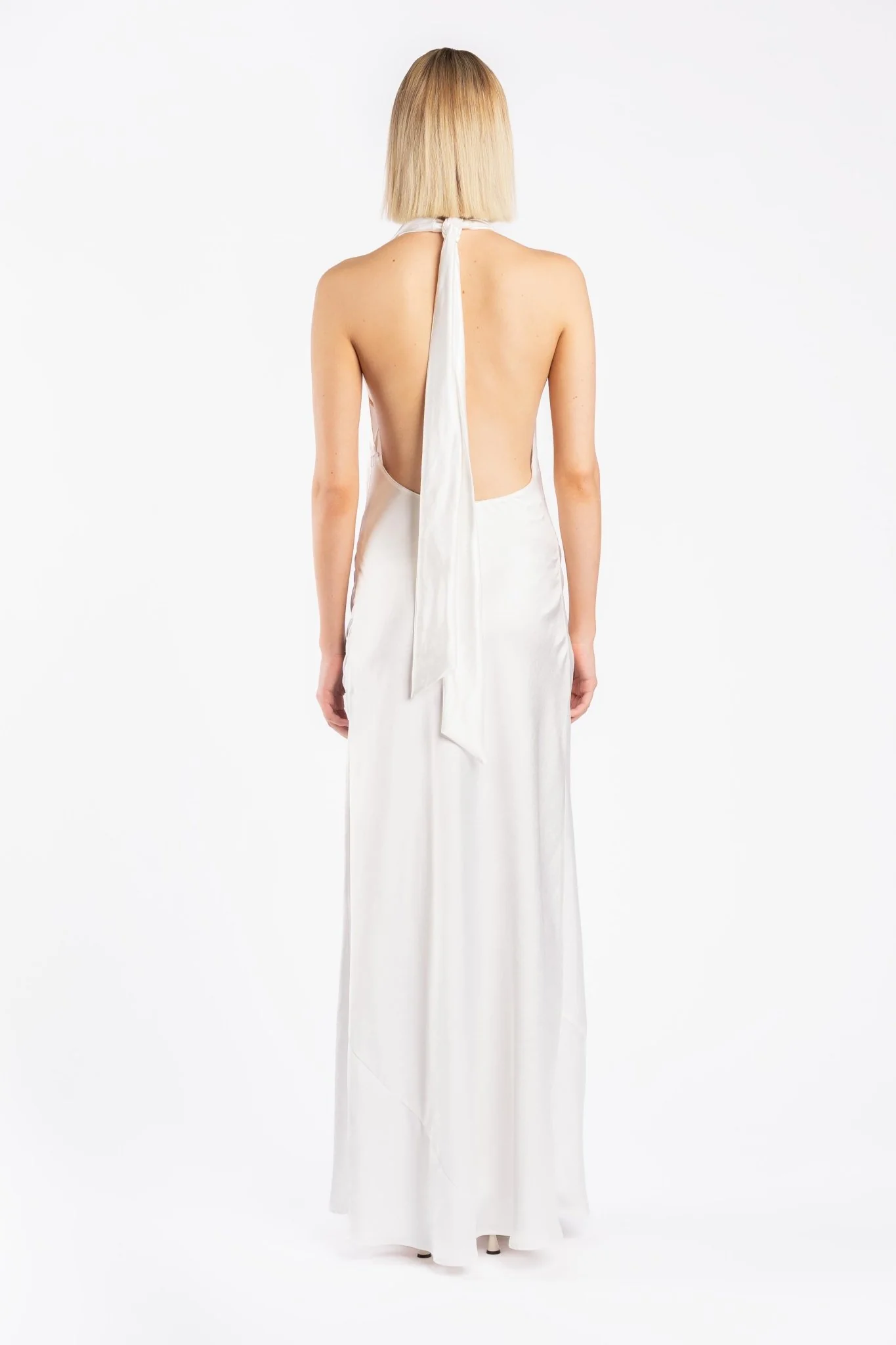 KRISTINA DRESS IN ANGEL WHITE - Image 14