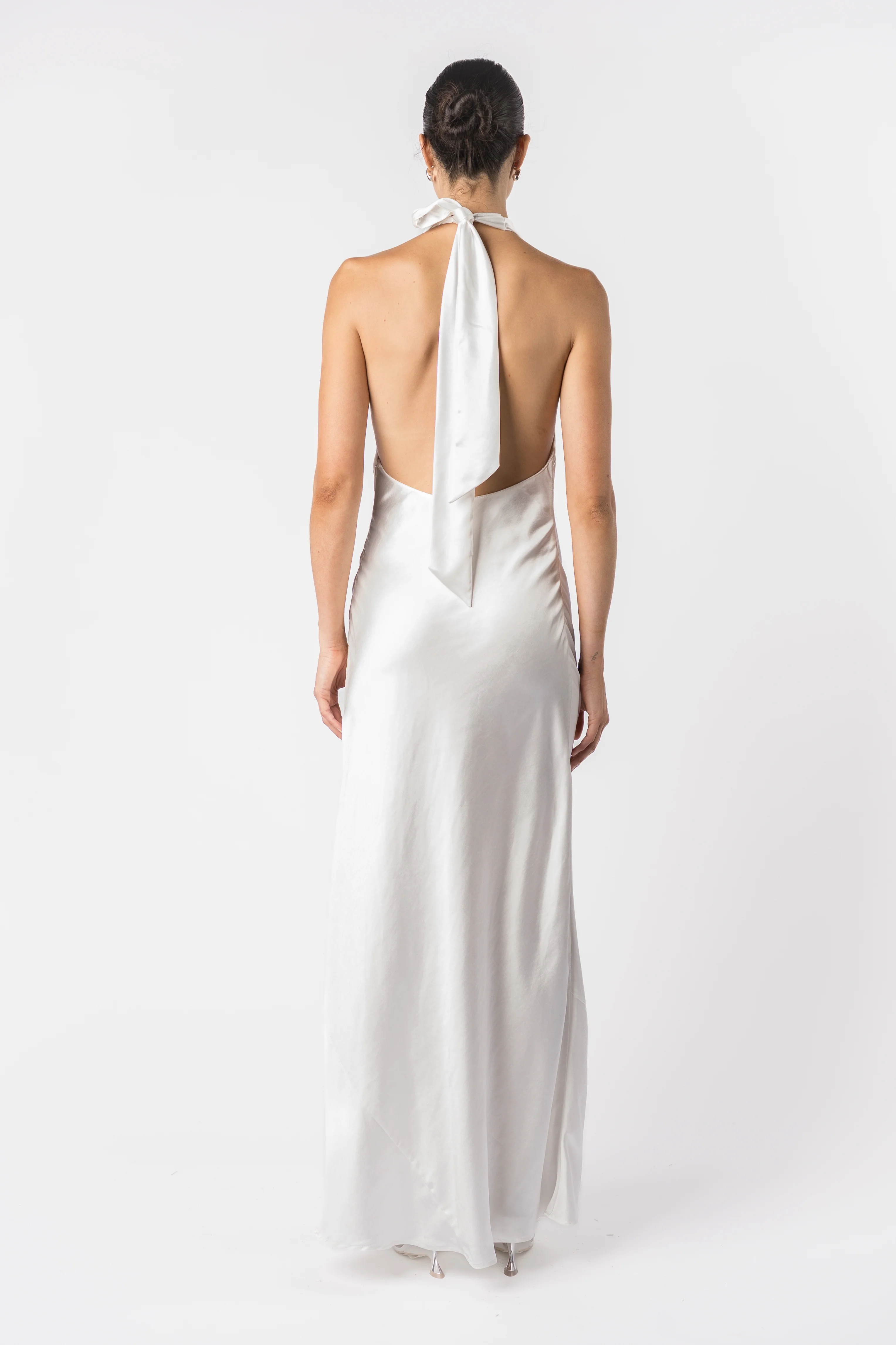 KRISTINA DRESS IN ANGEL WHITE - Image 6