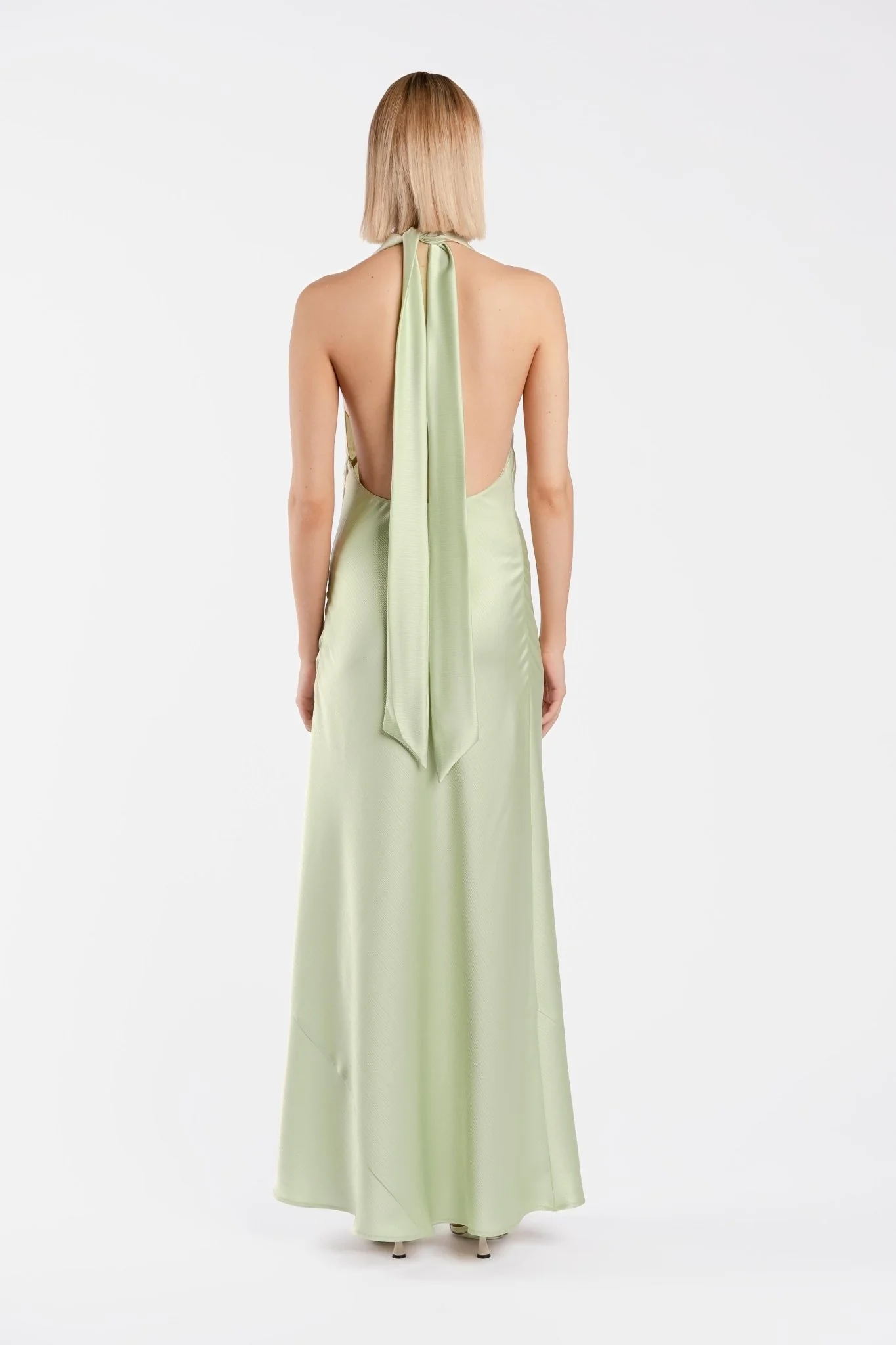 KRISTINA DRESS IN HONEYDEW - Image 2