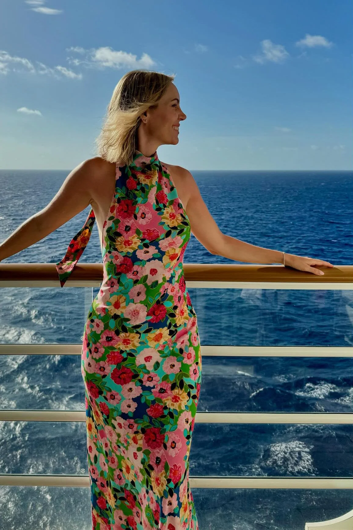 KRISTINA DRESS - MATISSE FLORAL - Image 2