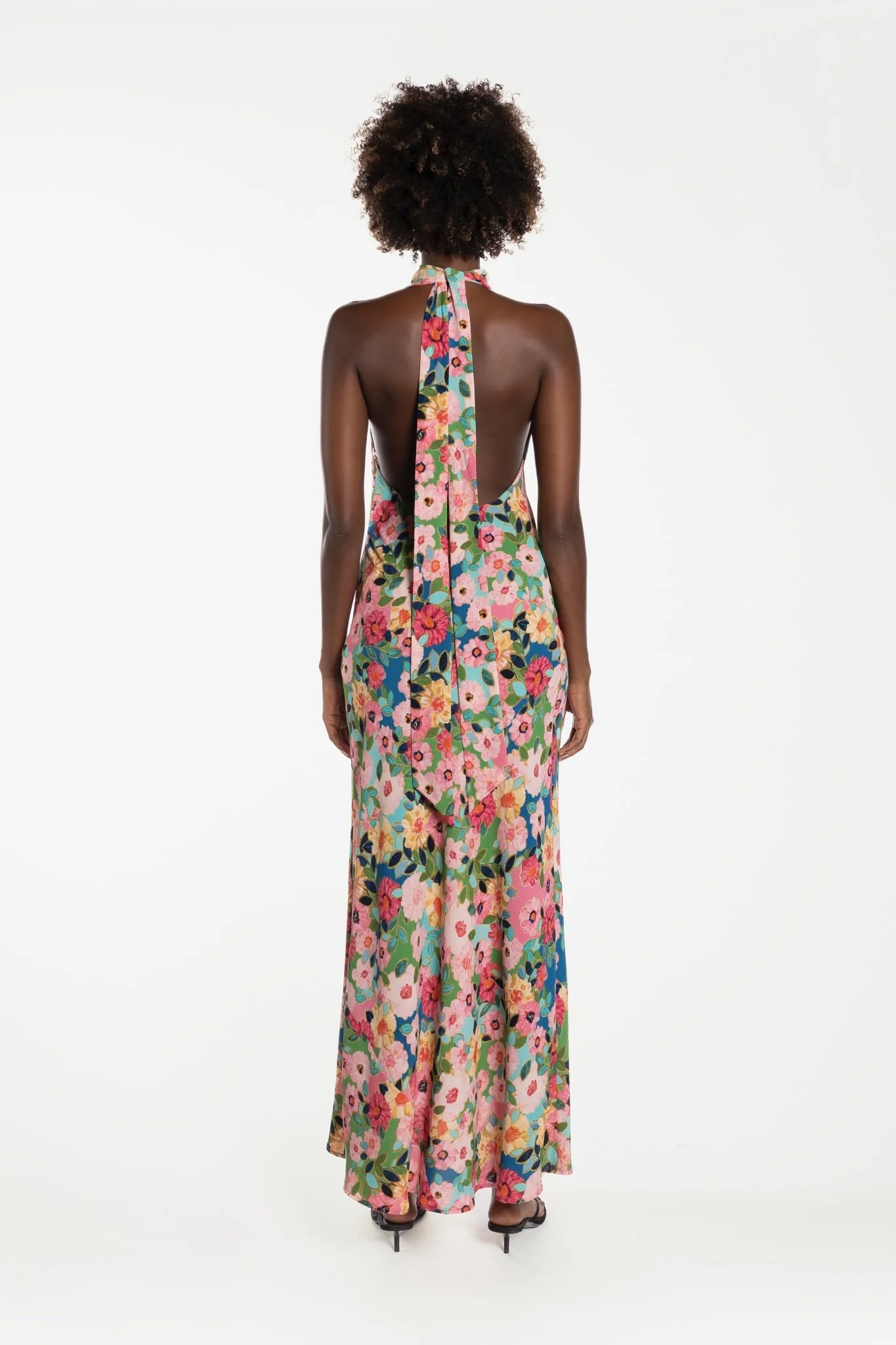 KRISTINA DRESS - MATISSE FLORAL - Image 3