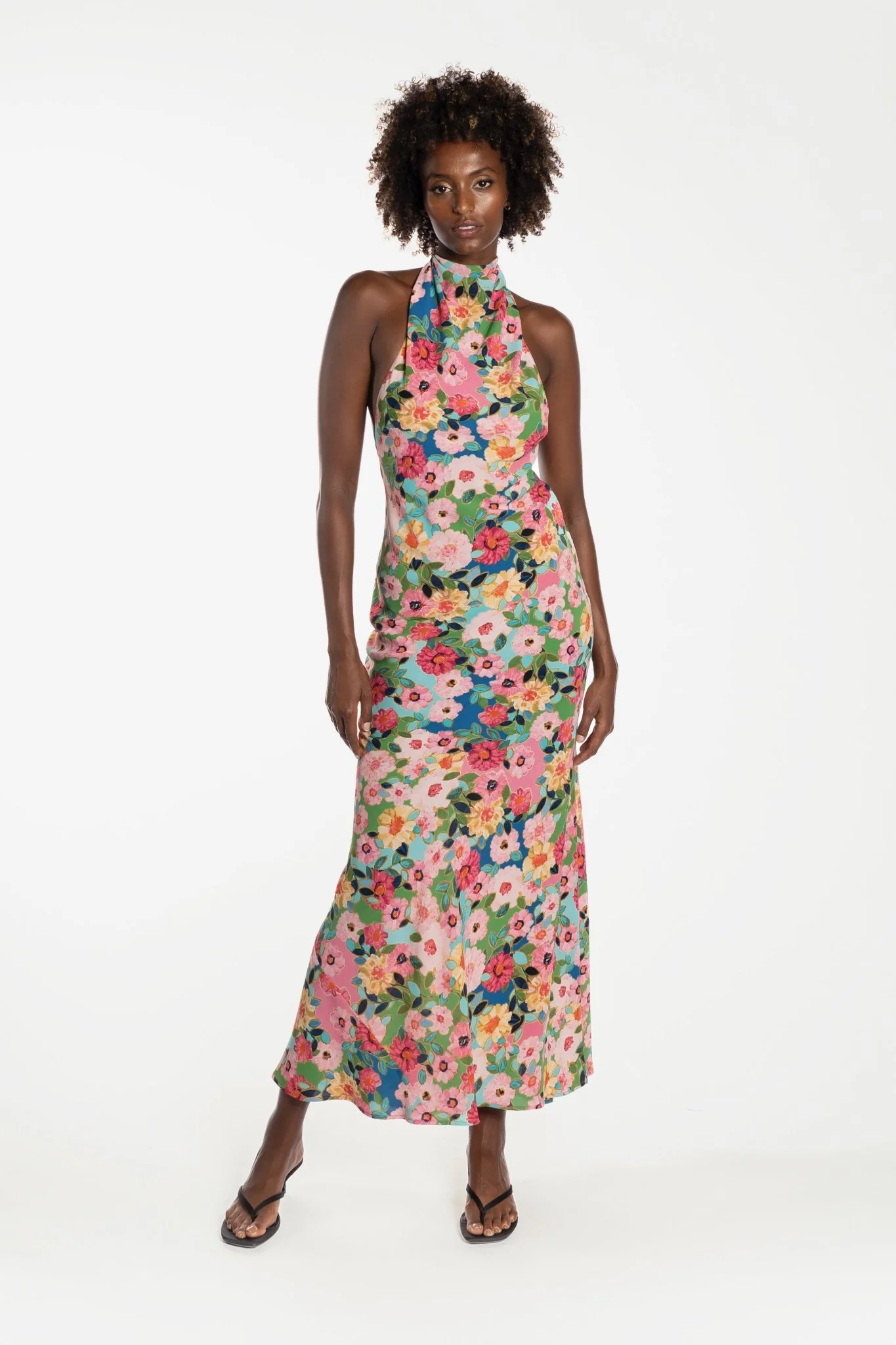 KRISTINA DRESS - MATISSE FLORAL - Image 4