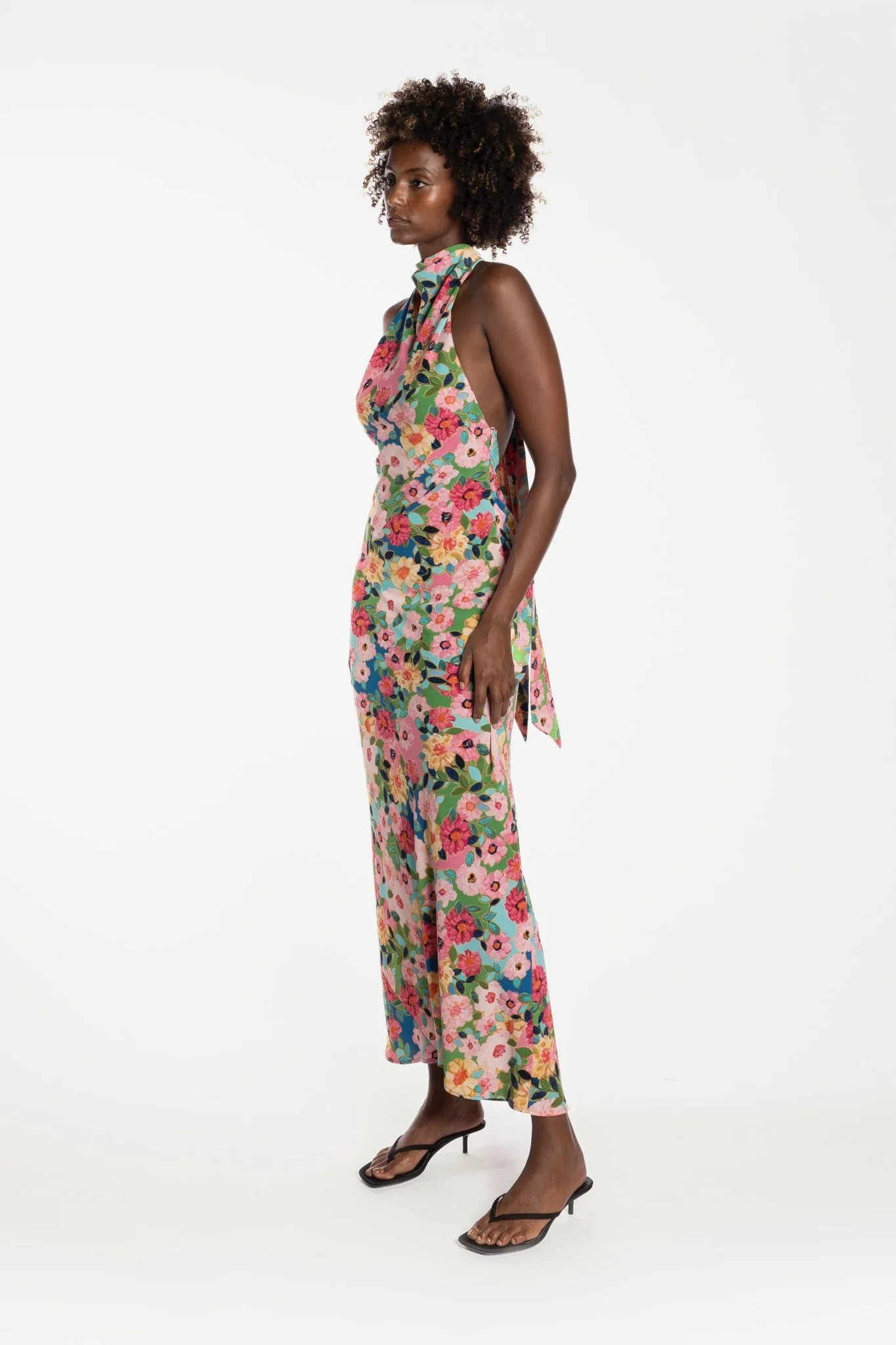 KRISTINA DRESS - MATISSE FLORAL - Image 5