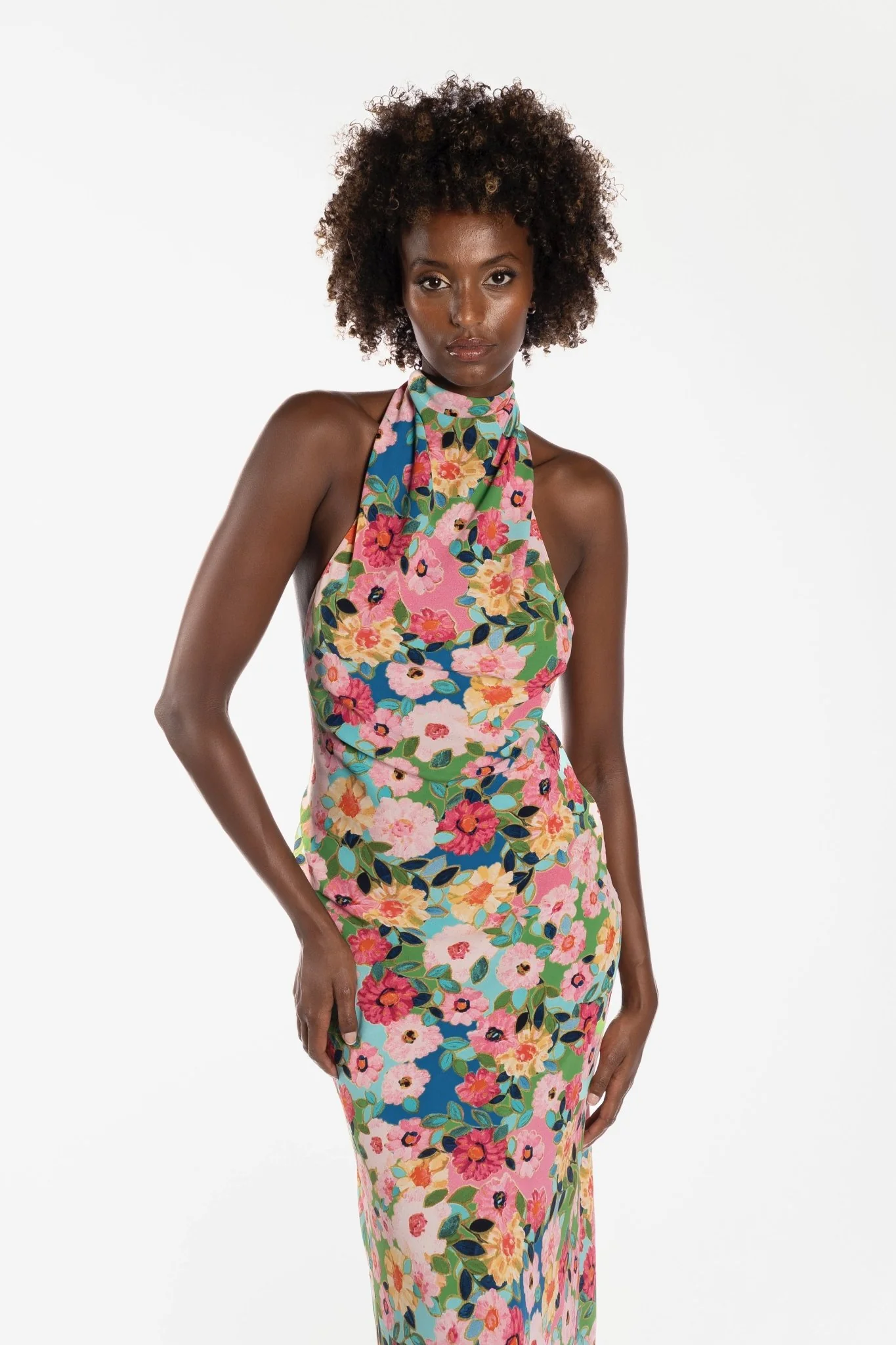 KRISTINA DRESS - MATISSE FLORAL - Image 7