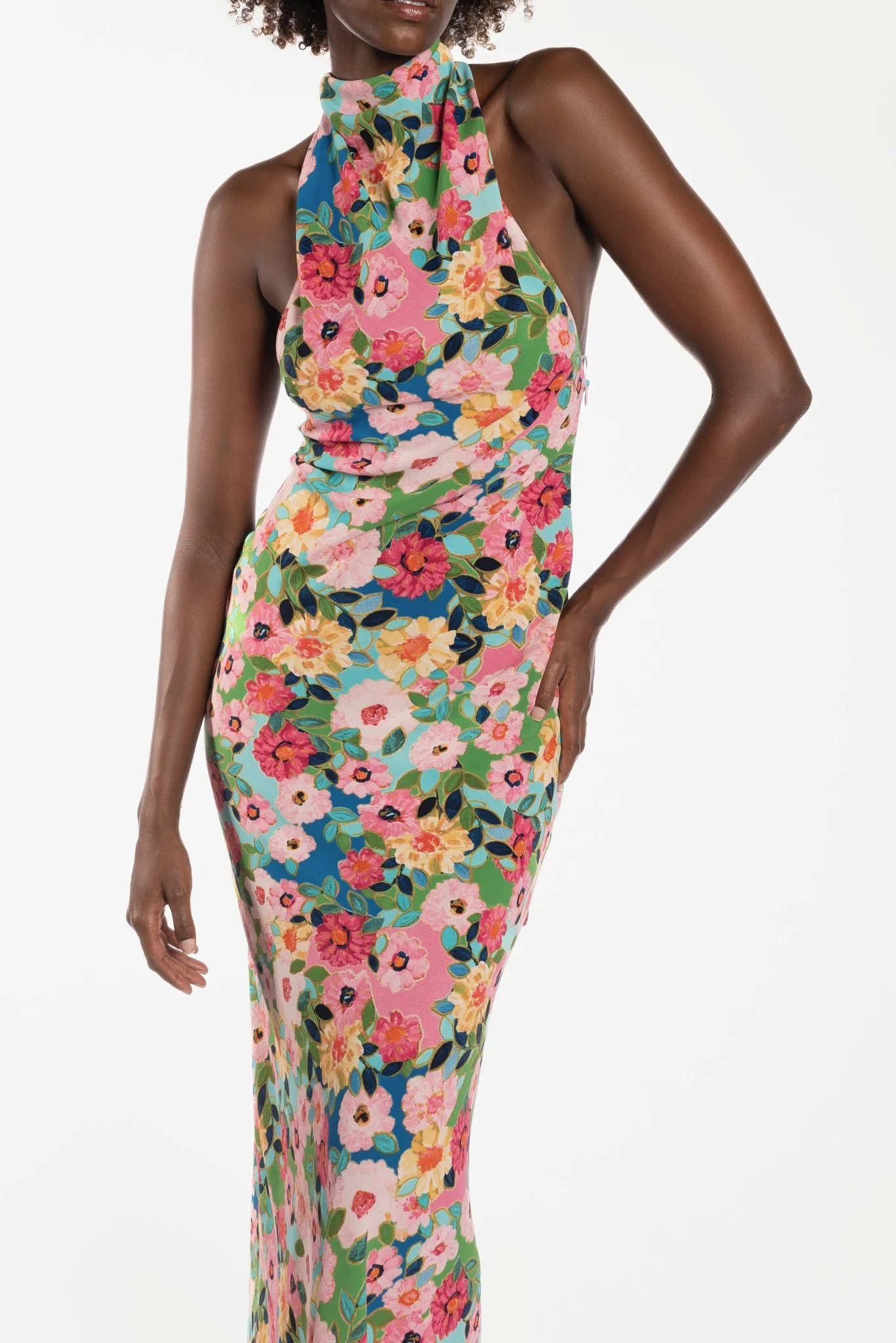 KRISTINA DRESS - MATISSE FLORAL - Image 8